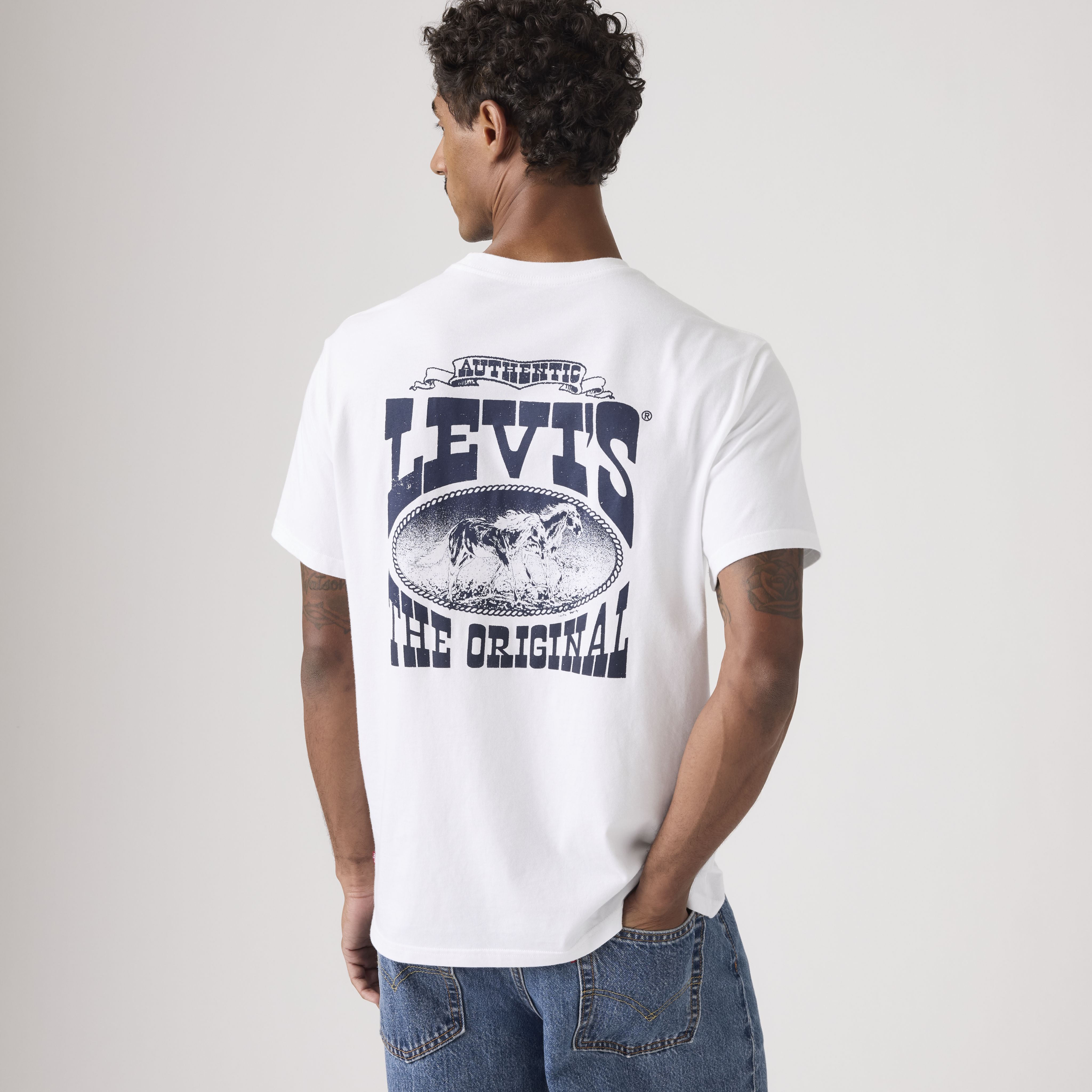 Relaxed Fit Short-Sleeve Graphic T-Shirt 1