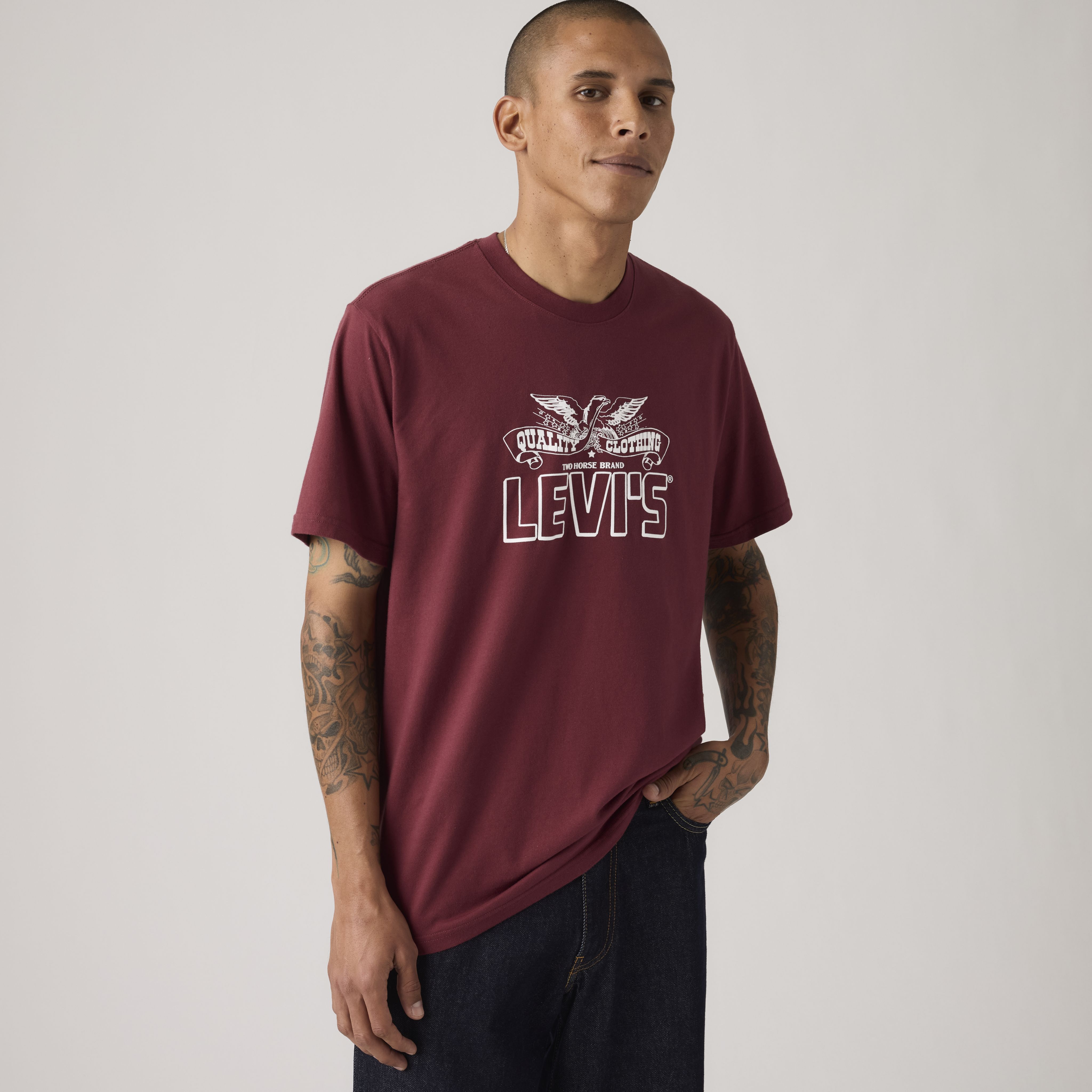 Relaxed Fit Short-Sleeve Graphic T-Shirt 6