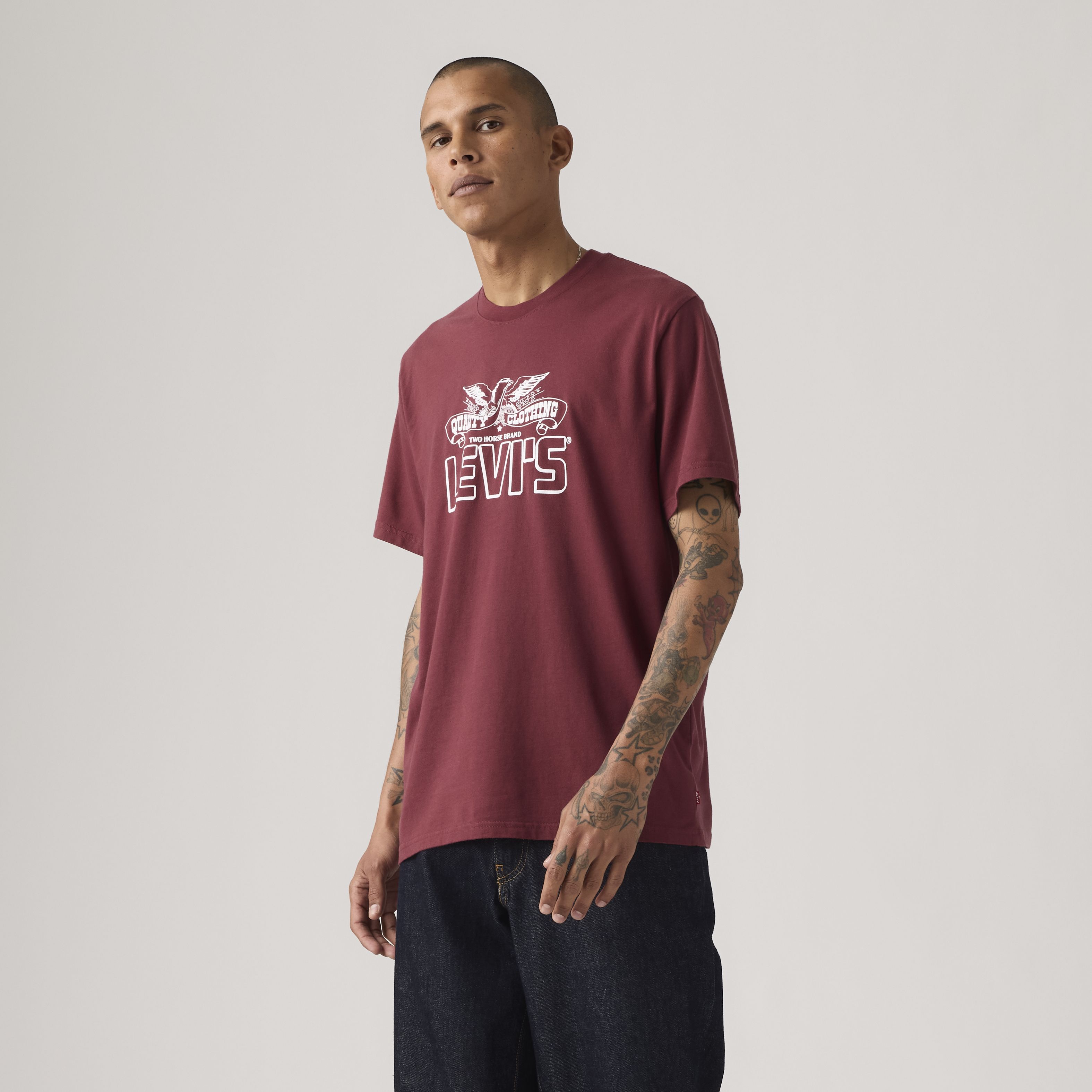 Relaxed Fit Short-Sleeve Graphic T-Shirt 9