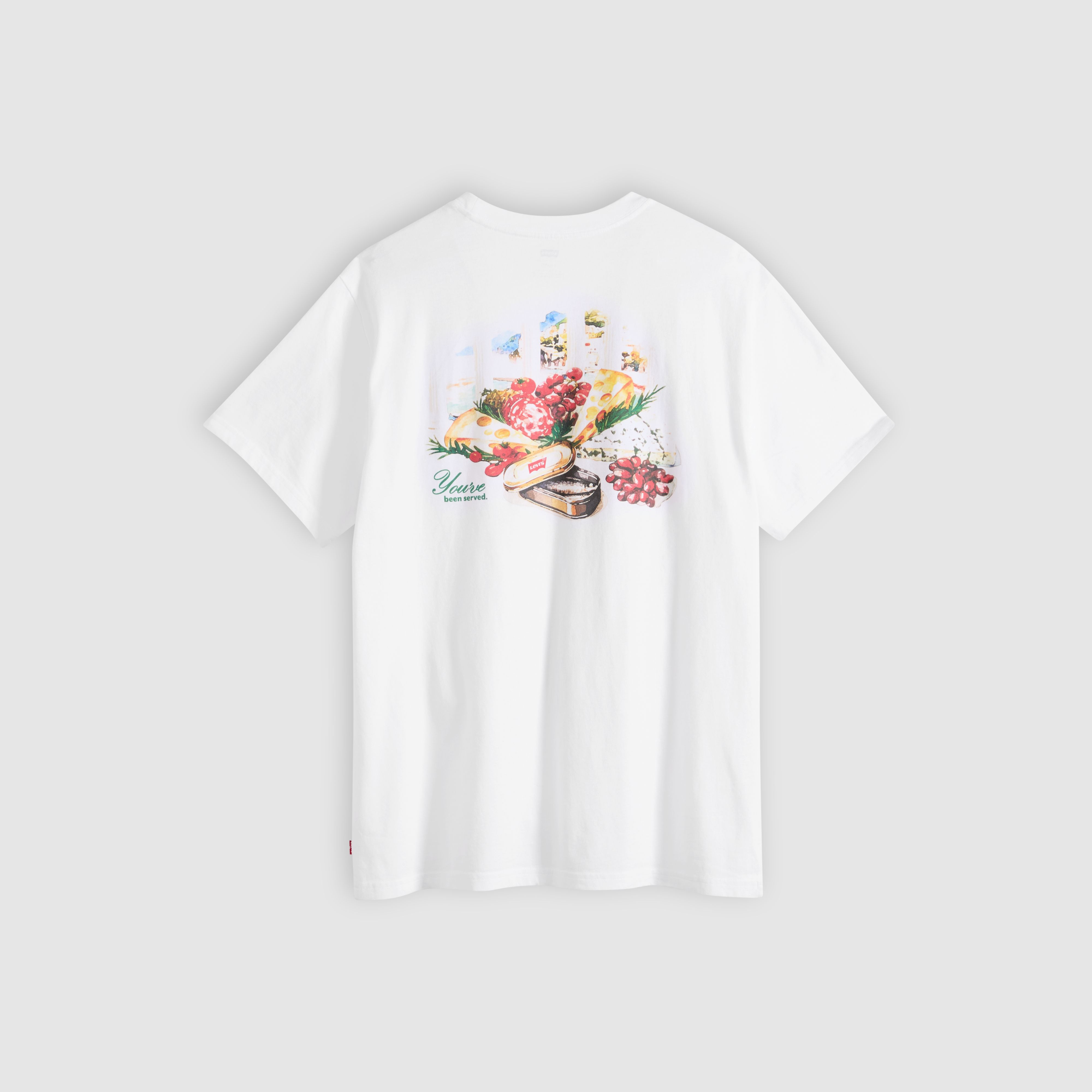 Relaxed Fit Short-Sleeve Graphic T-Shirt 6
