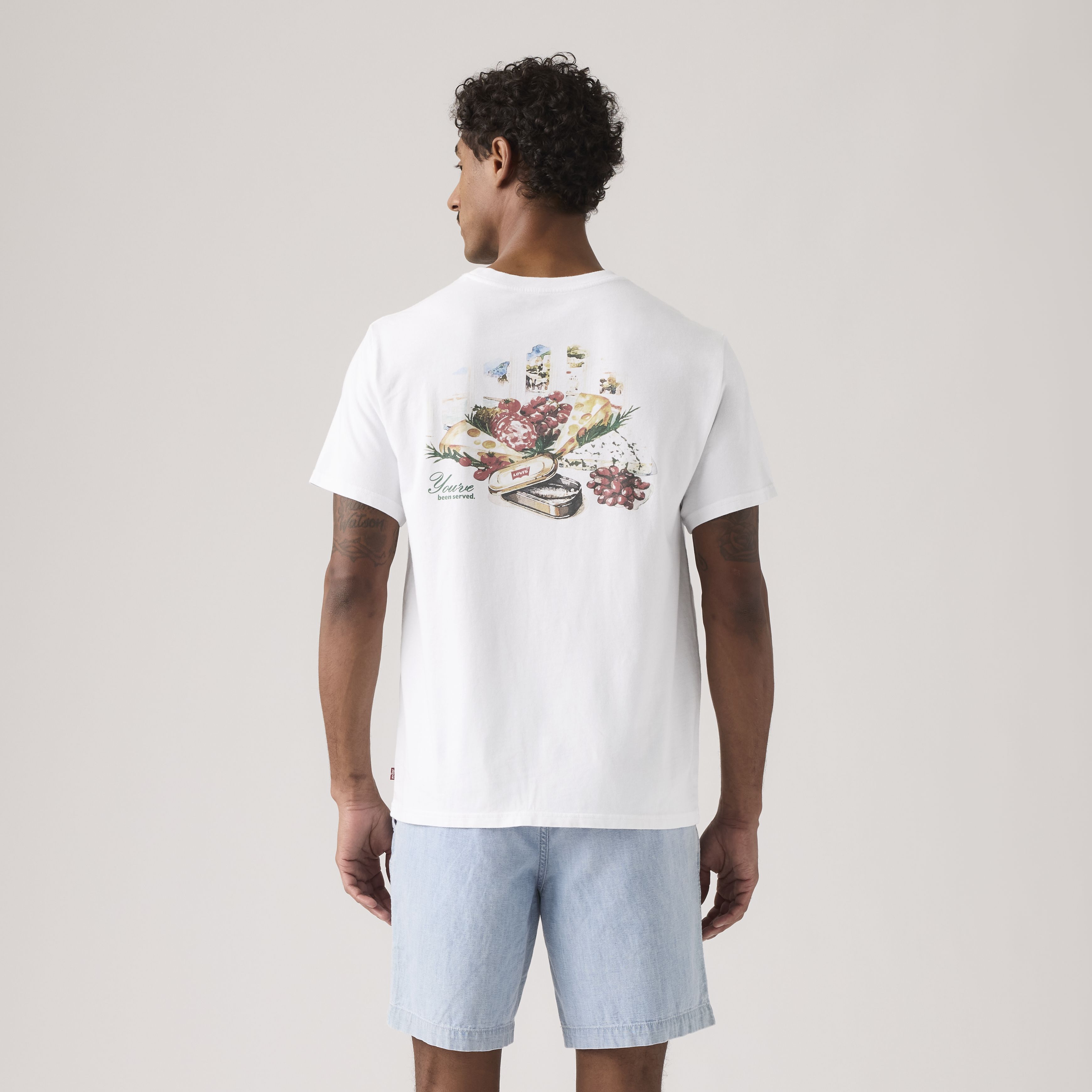 Relaxed Fit Short-Sleeve Graphic T-Shirt 4