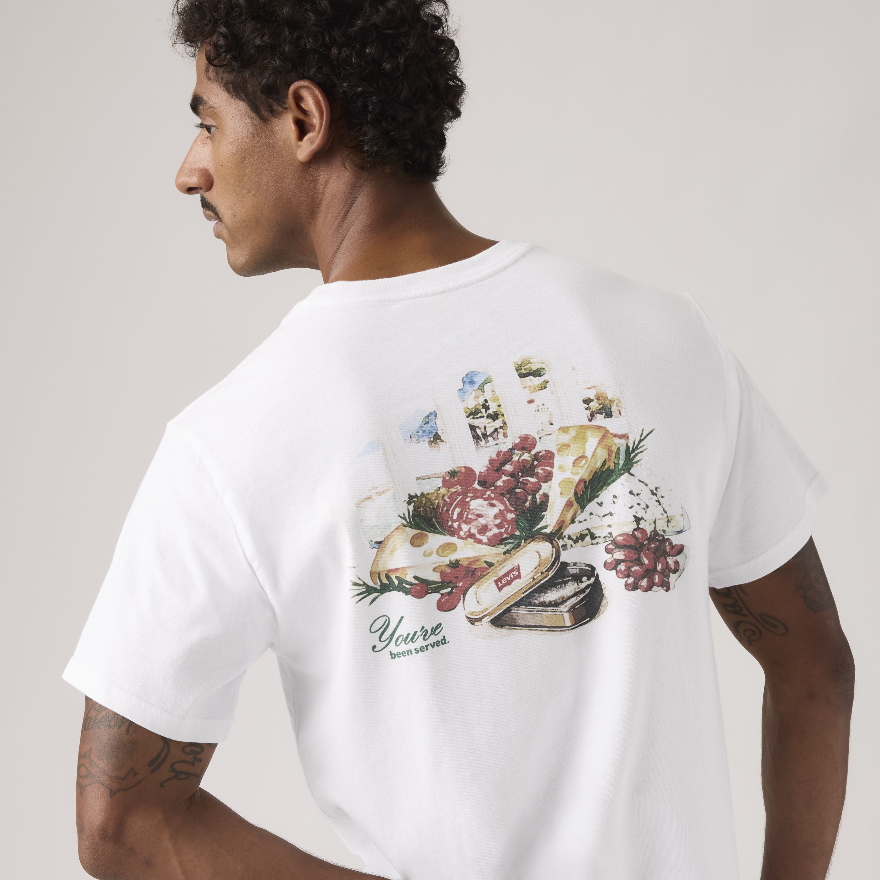 Relaxed Fit Short-Sleeve Graphic T-Shirt 1
