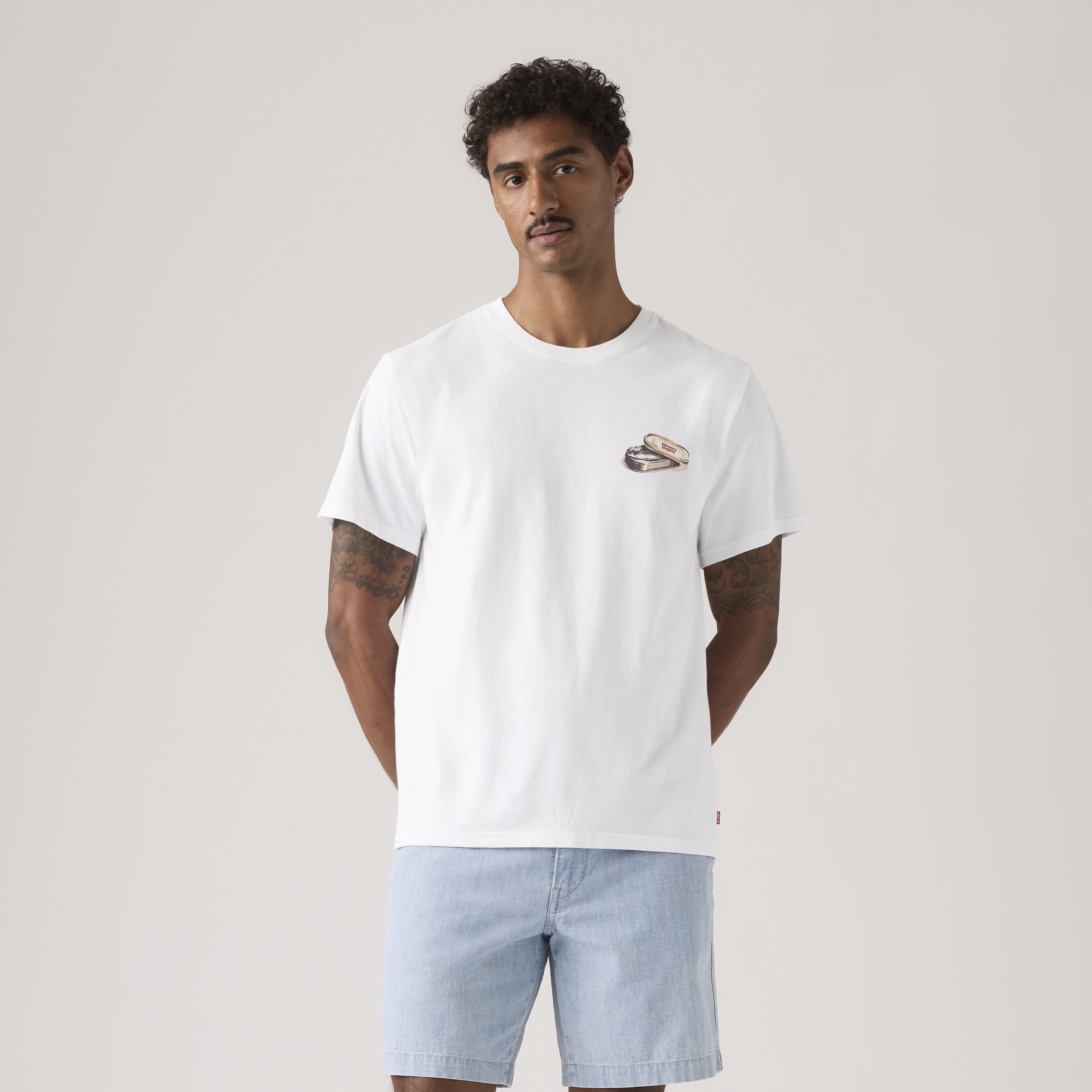 Relaxed Fit Short-Sleeve Graphic T-Shirt 3