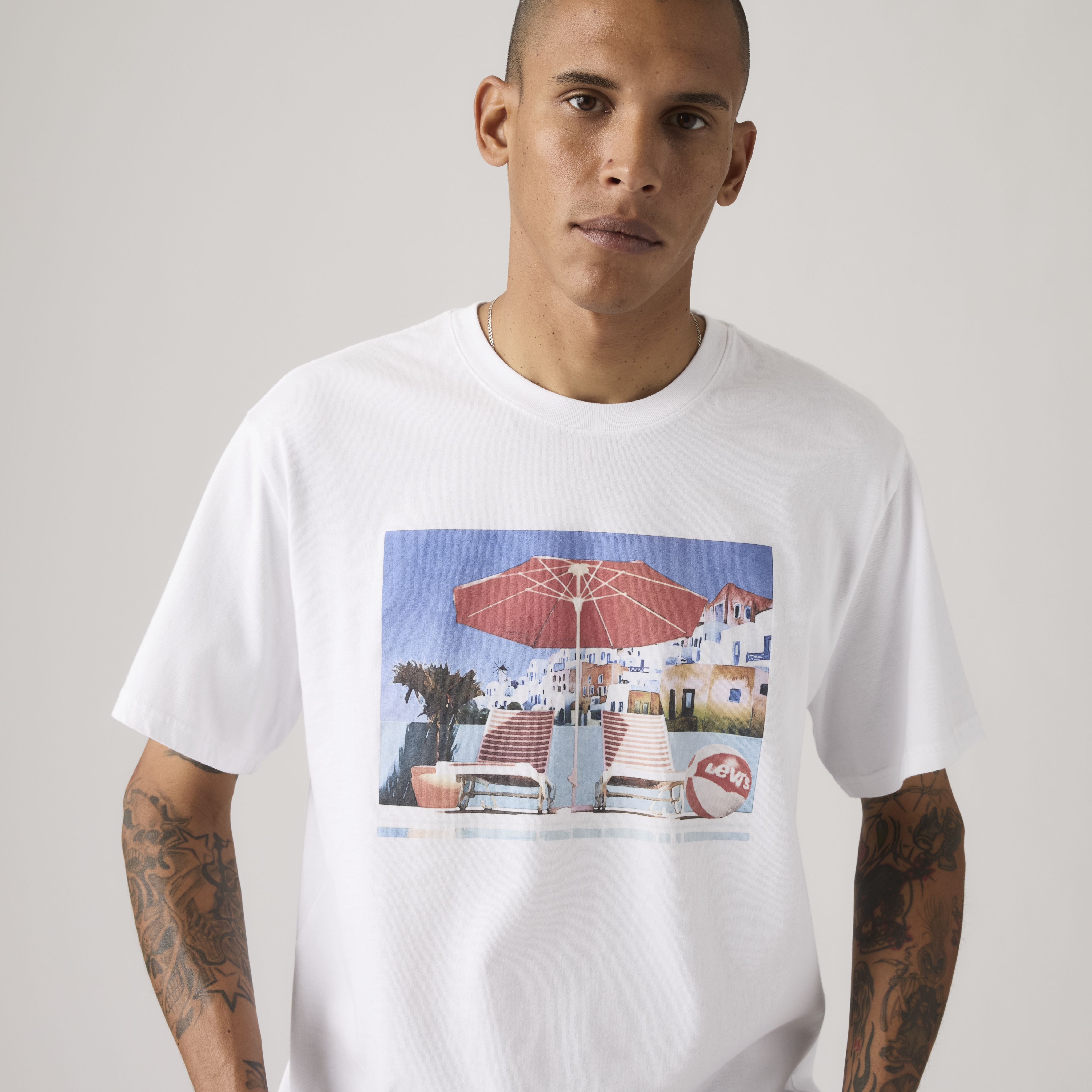 Relaxed Fit Short-Sleeve Graphic T-Shirt 2