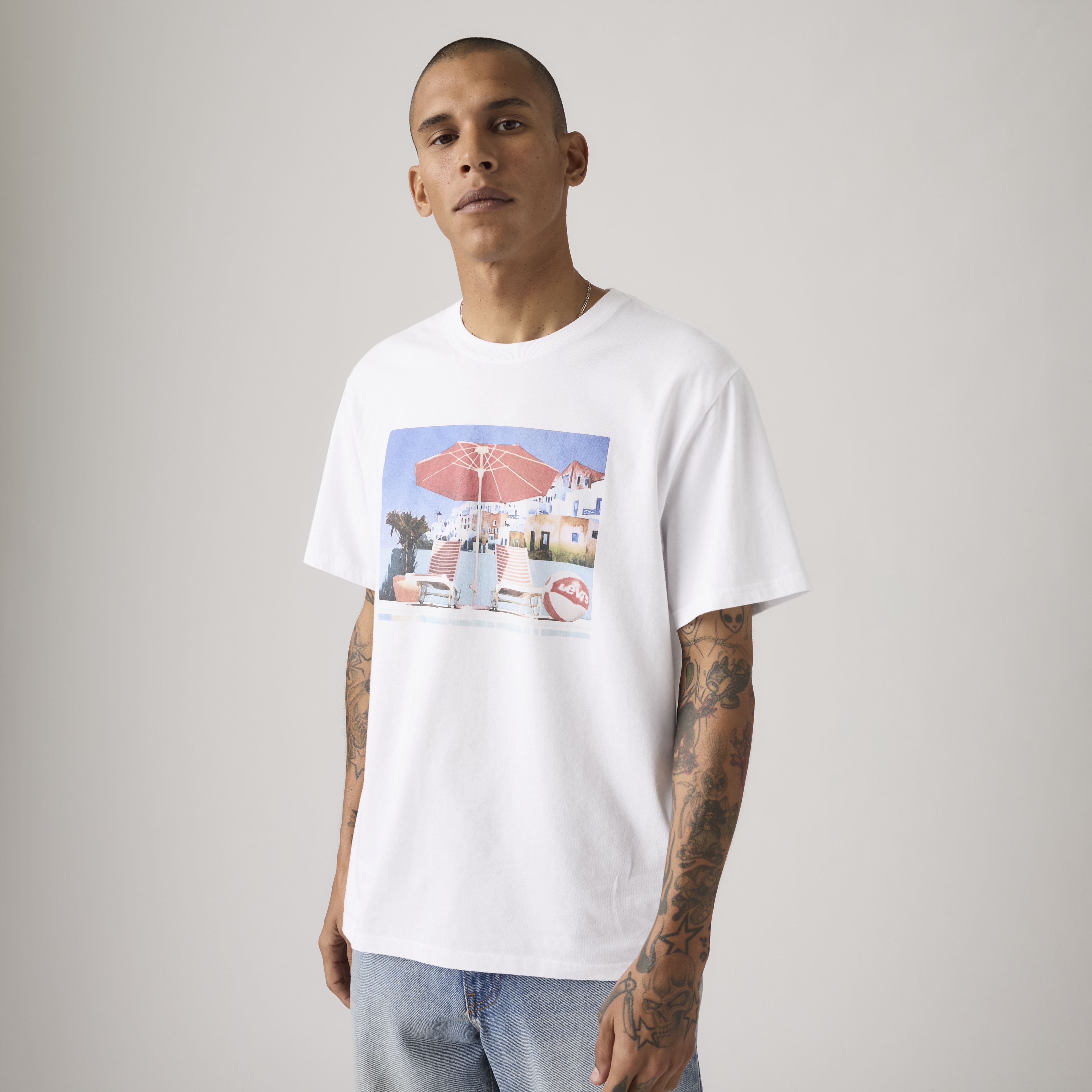 Relaxed Fit Short-Sleeve Graphic T-Shirt 1