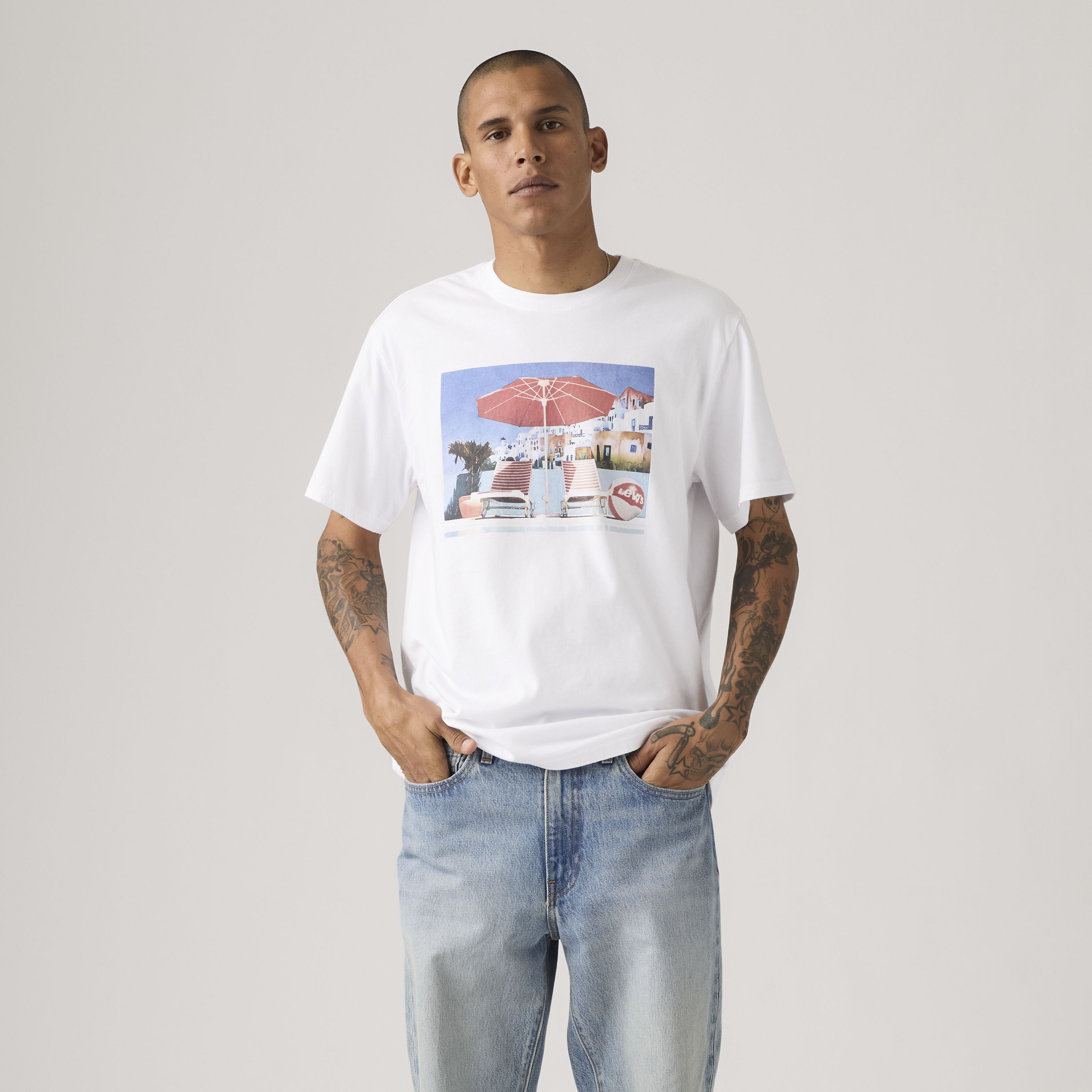 Relaxed Fit Short-Sleeve Graphic T-Shirt 3