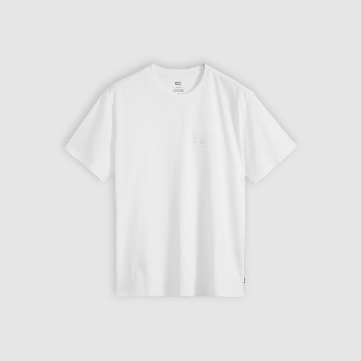Relaxed Embroidered Graphic T-Shirt — American Legend White - White