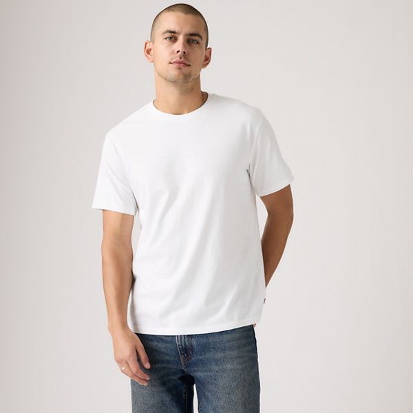 Relaxed Embroidered Graphic T-Shirt — American Legend White - White