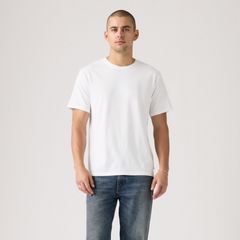 Relaxed Embroidered Graphic T-Shirt — American Legend White - White 3