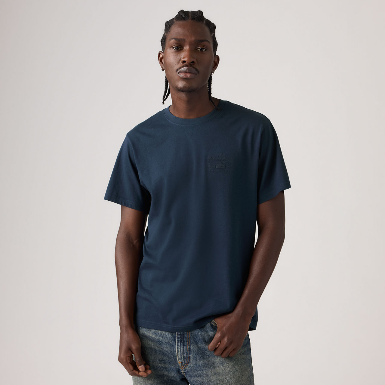 Relaxed Fit Graphic Tee 1