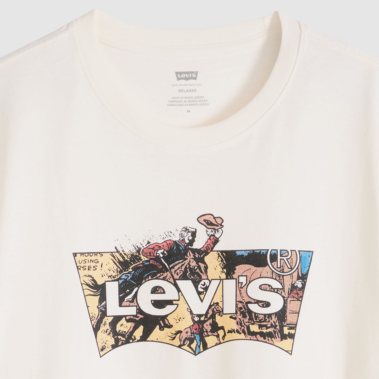 Relaxed Fit Graphic Tee 6