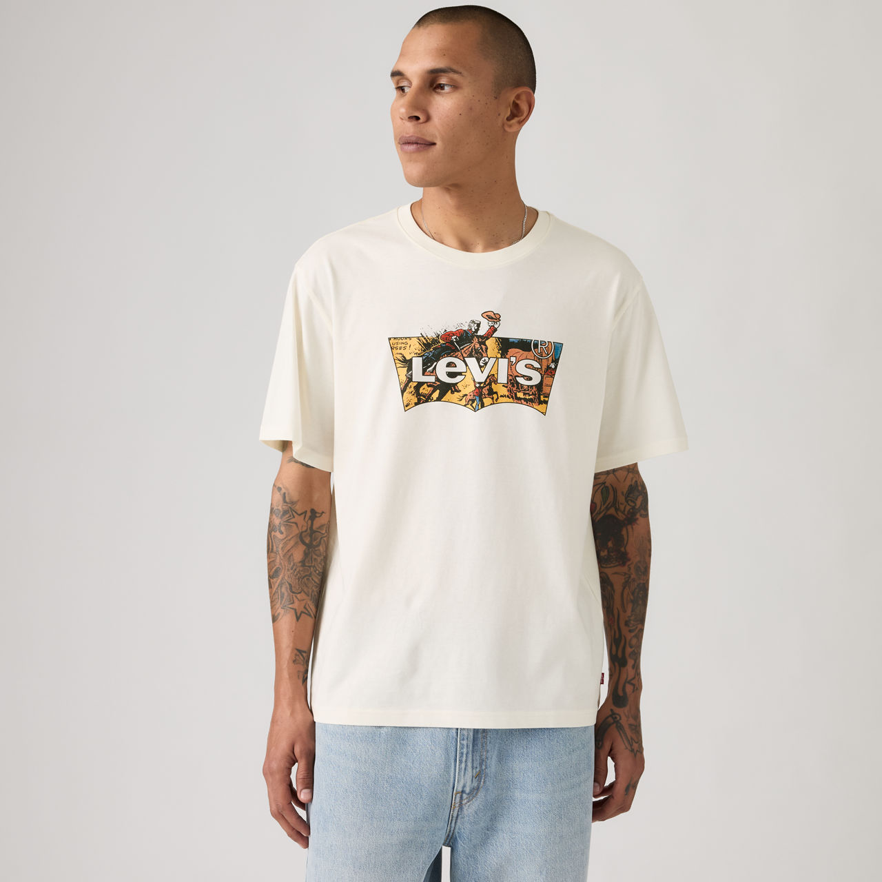 Relaxed Fit Graphic Tee 1