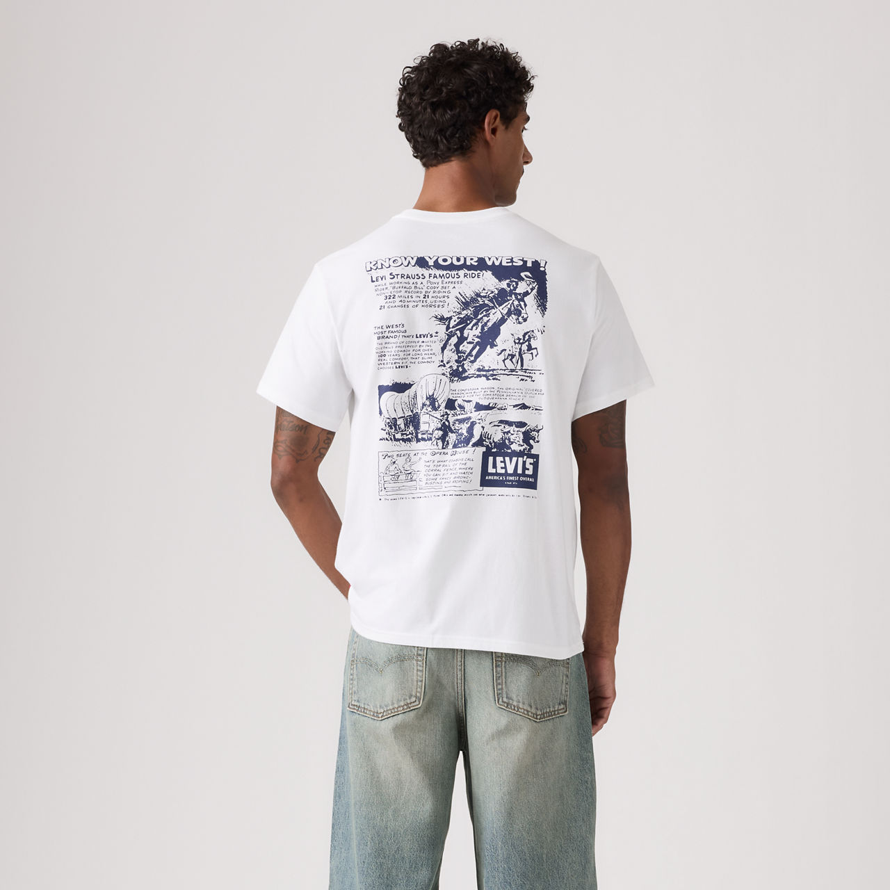 Relaxed Fit Graphic Tee 4