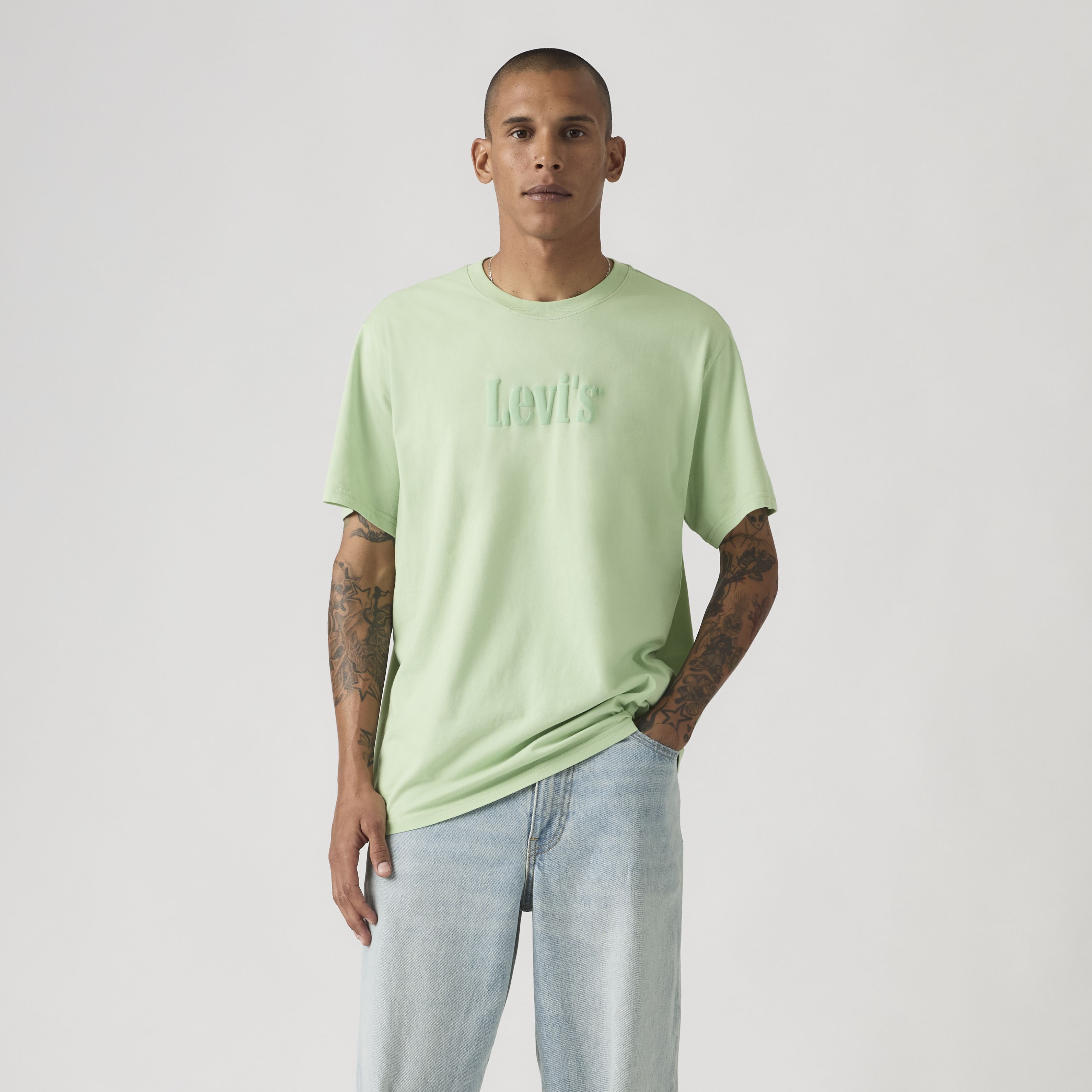 Relaxed Fit Short-Sleeve Graphic T-Shirt 1