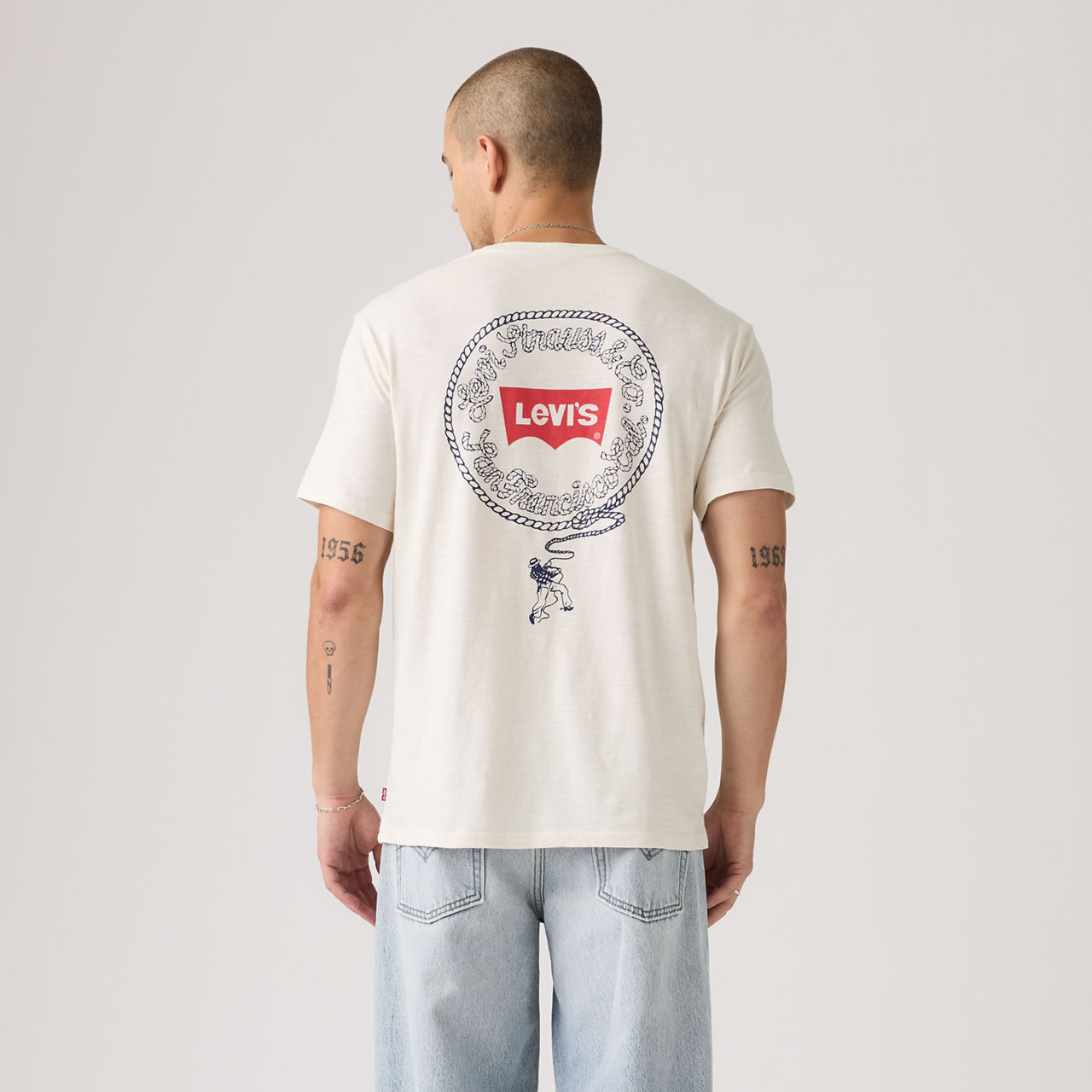 T-shirt à manche courte relax 4