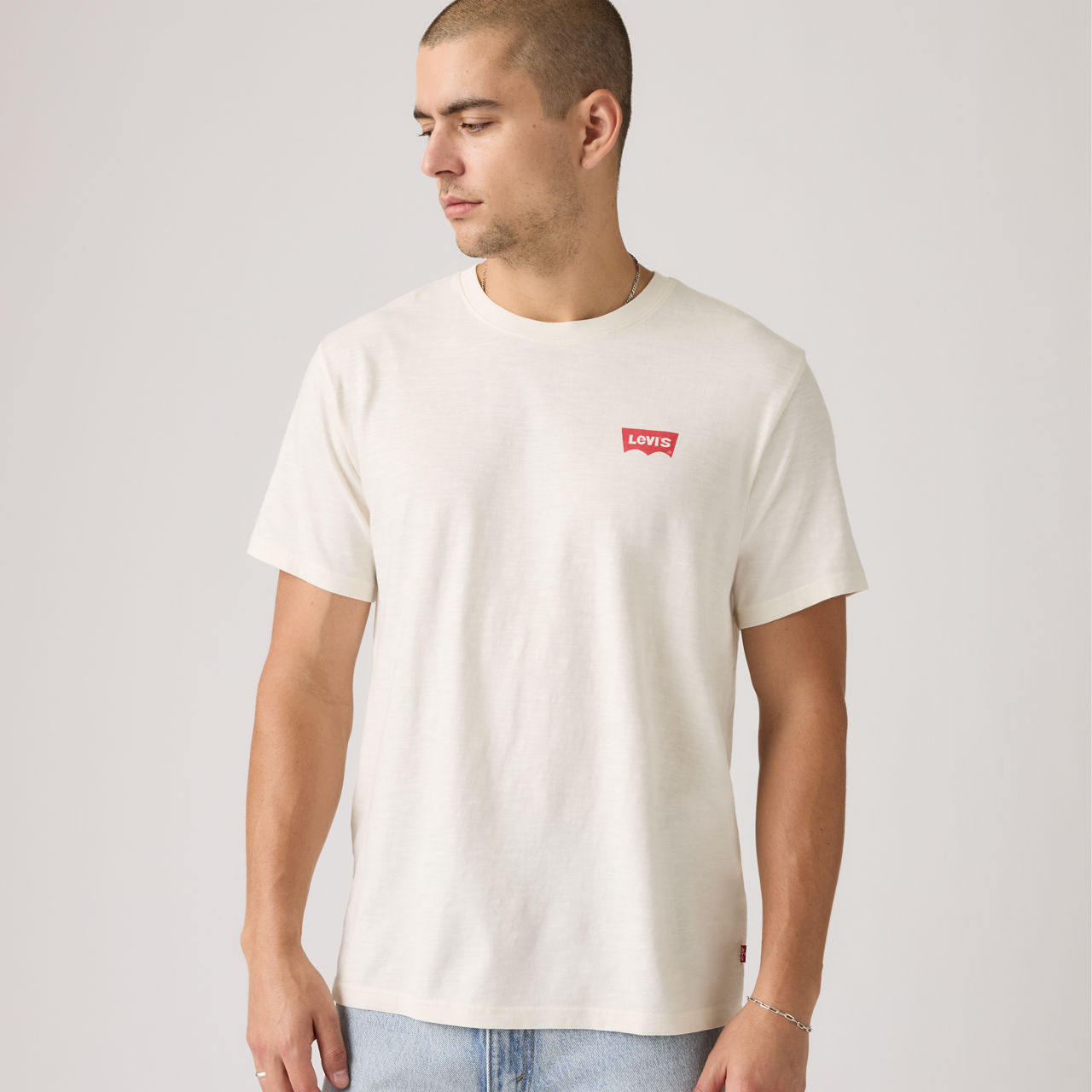 Relaxed Fit Short Sleeve T-Shirt 1