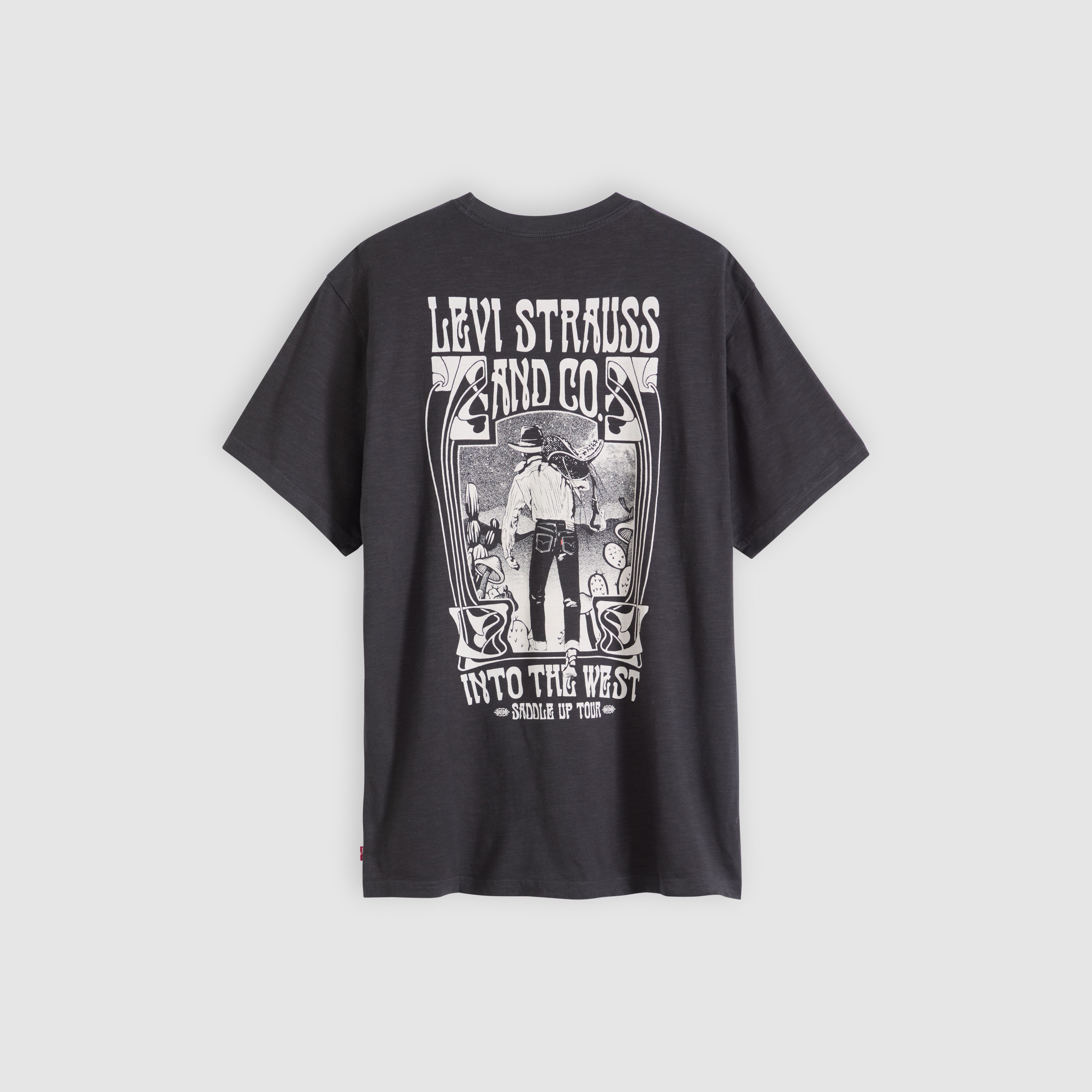 Relaxed Fit Short-Sleeve Graphic T-Shirt 6