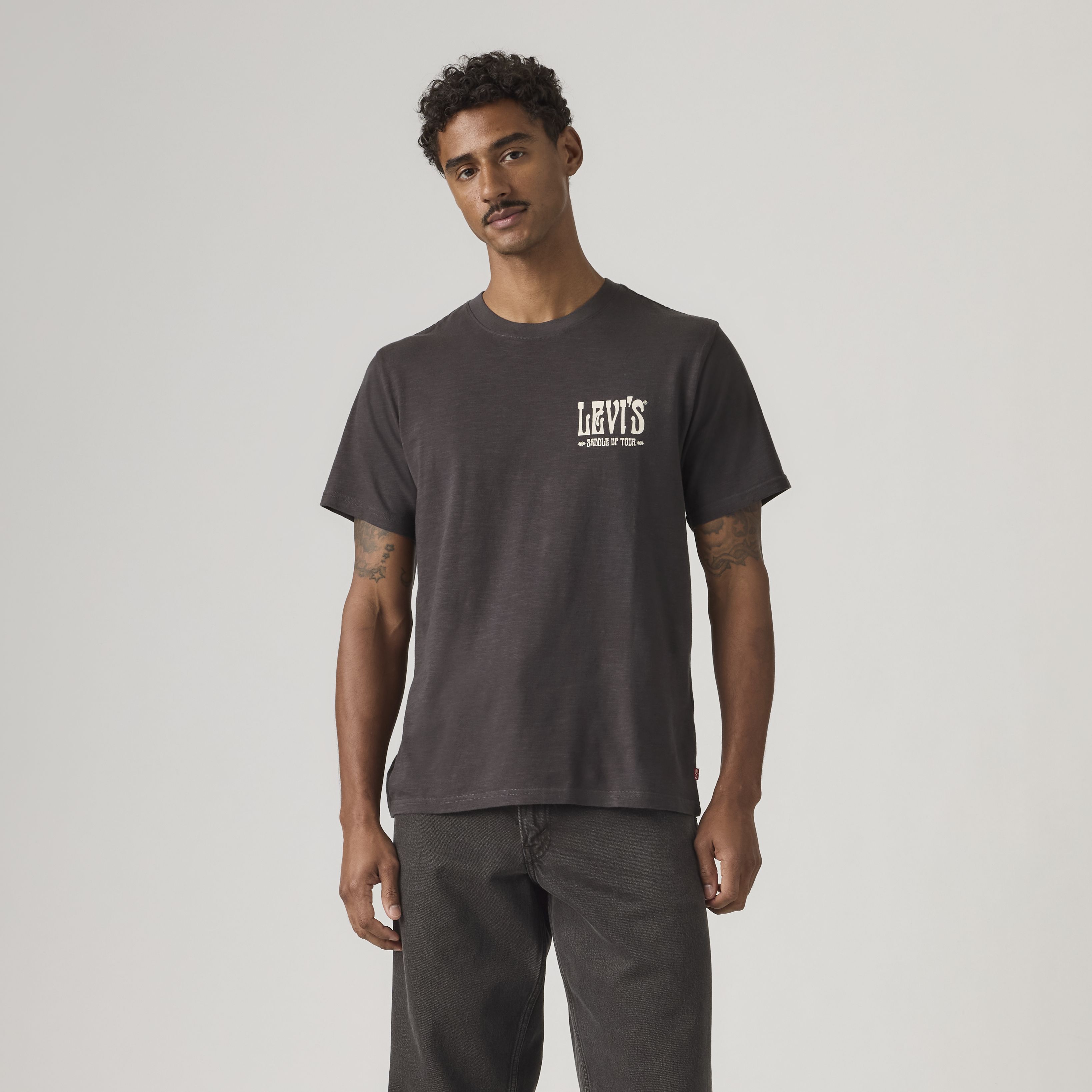 Relaxed Fit Short-Sleeve Graphic T-Shirt 7