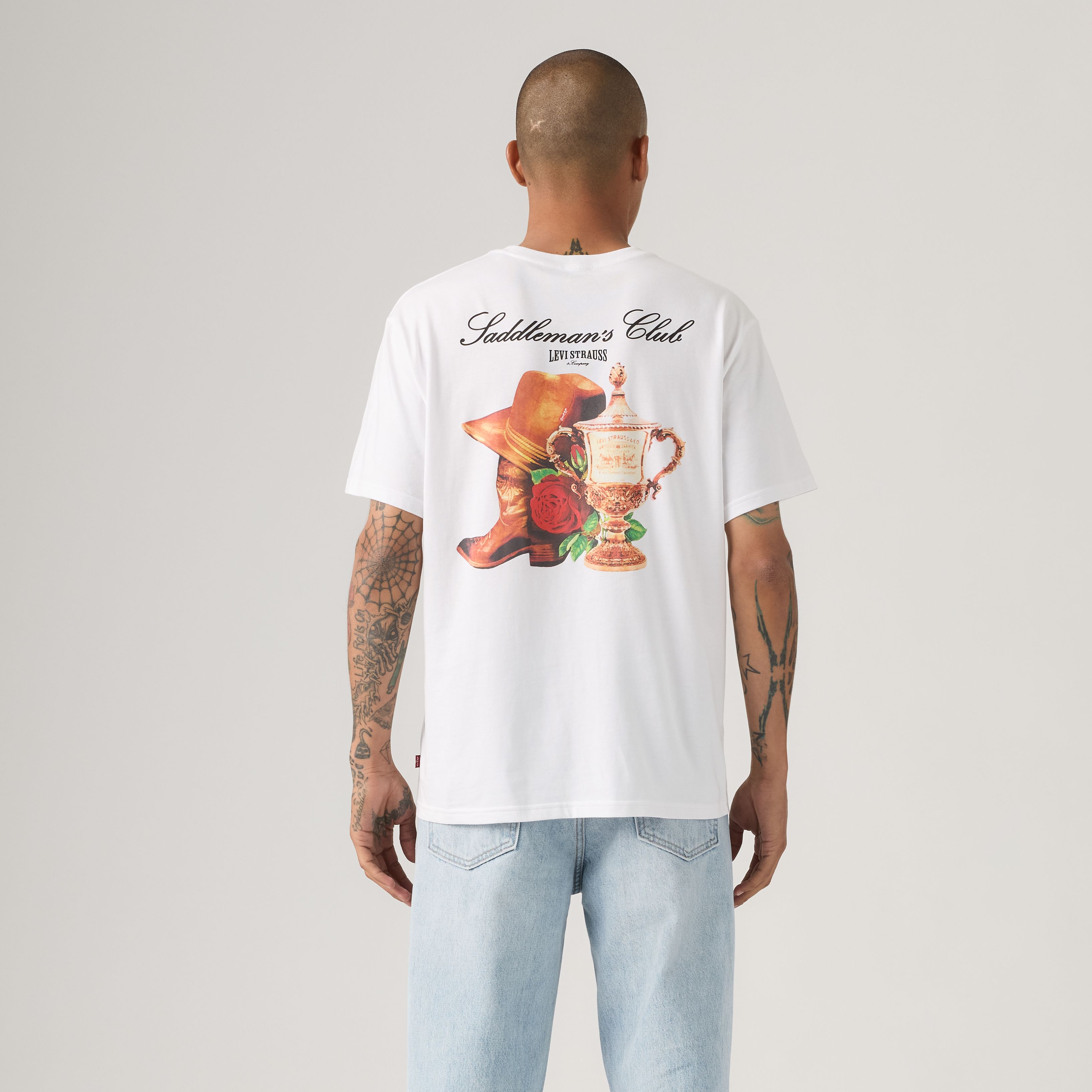 Relaxed Fit Short-Sleeve Graphic T-Shirt 4
