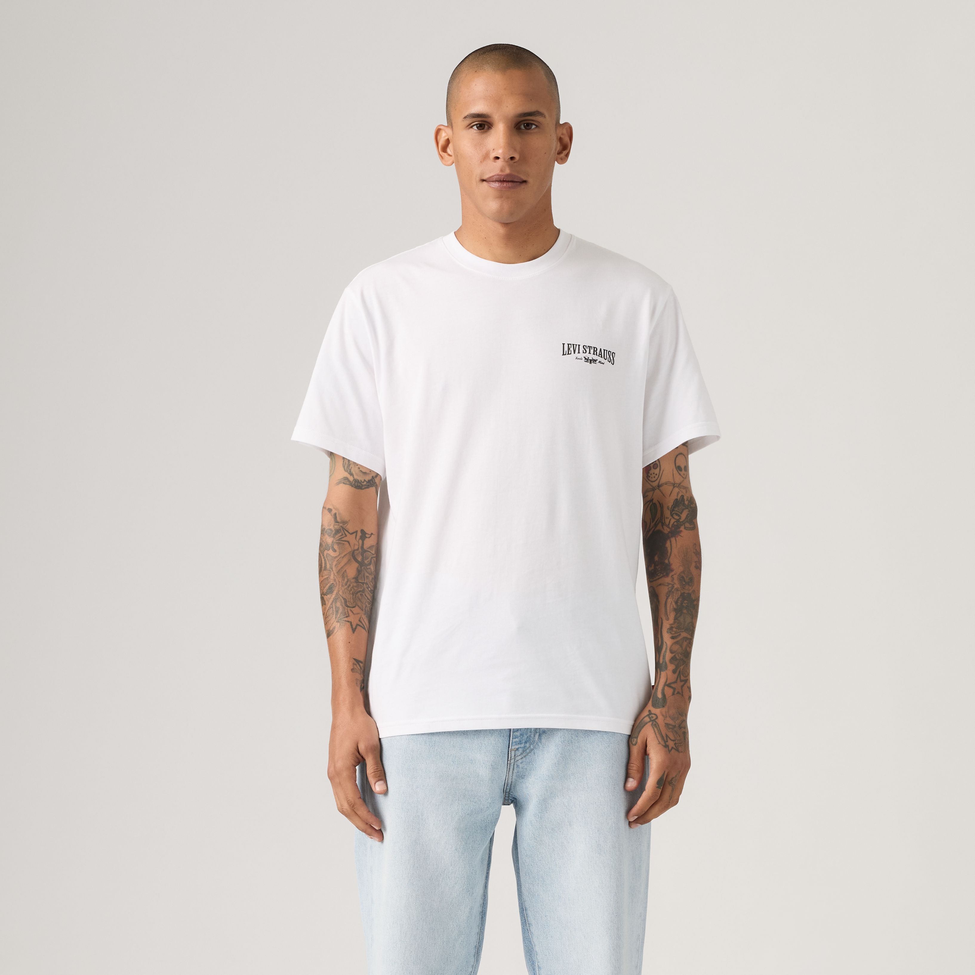 Relaxed Fit Short-Sleeve Graphic T-Shirt 3