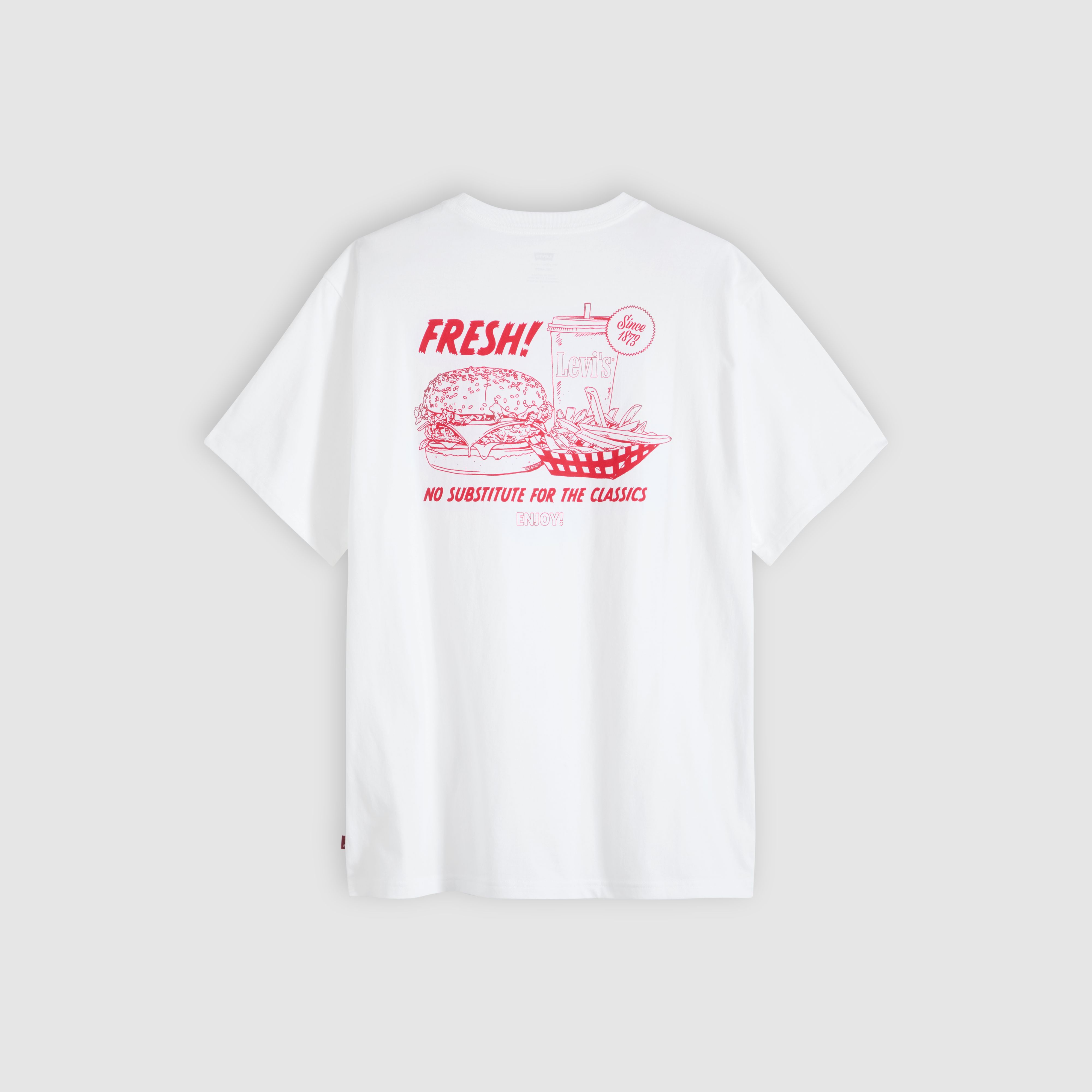 Relaxed Fit Short-Sleeve Graphic T-Shirt 6