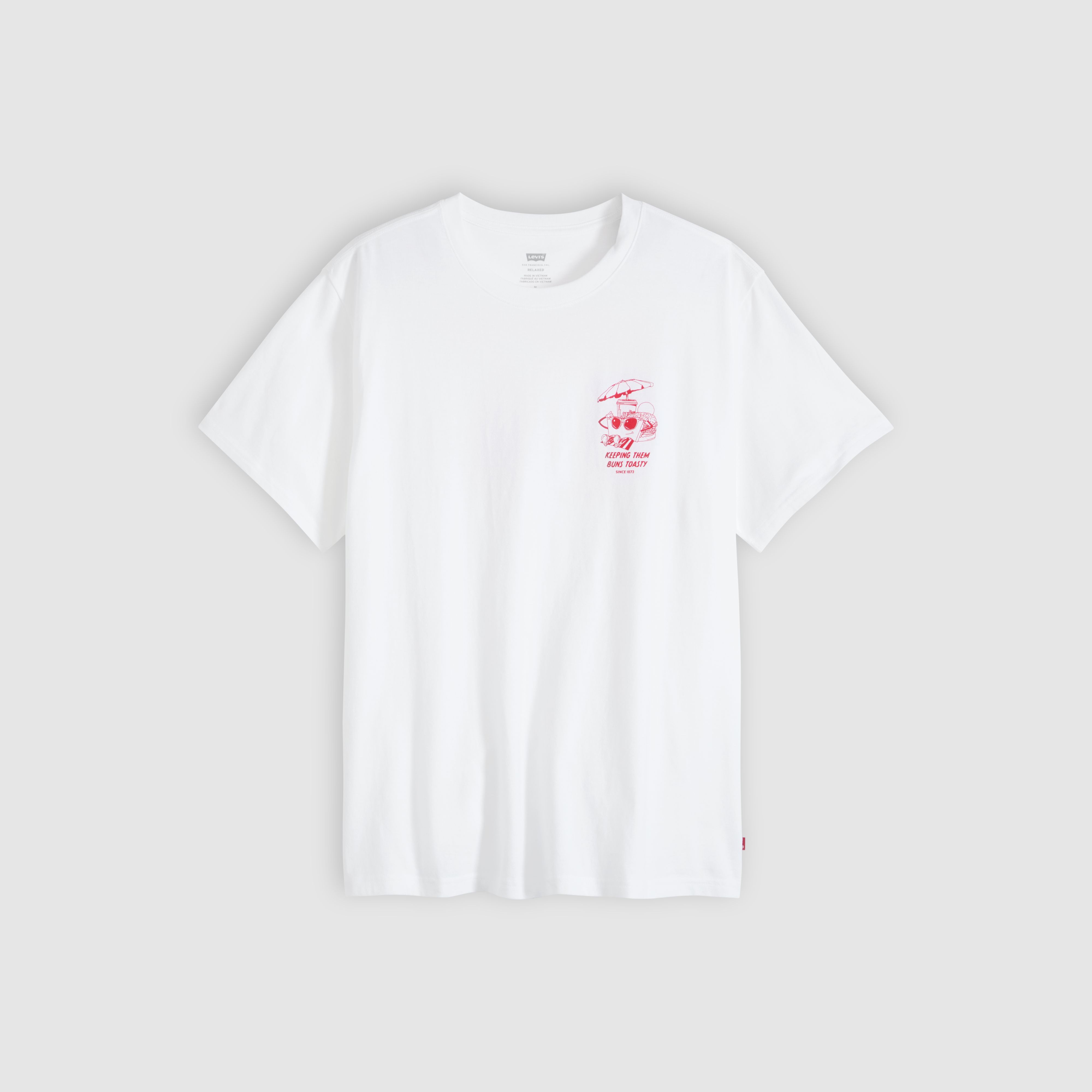 Relaxed Fit Short-Sleeve Graphic T-Shirt 5