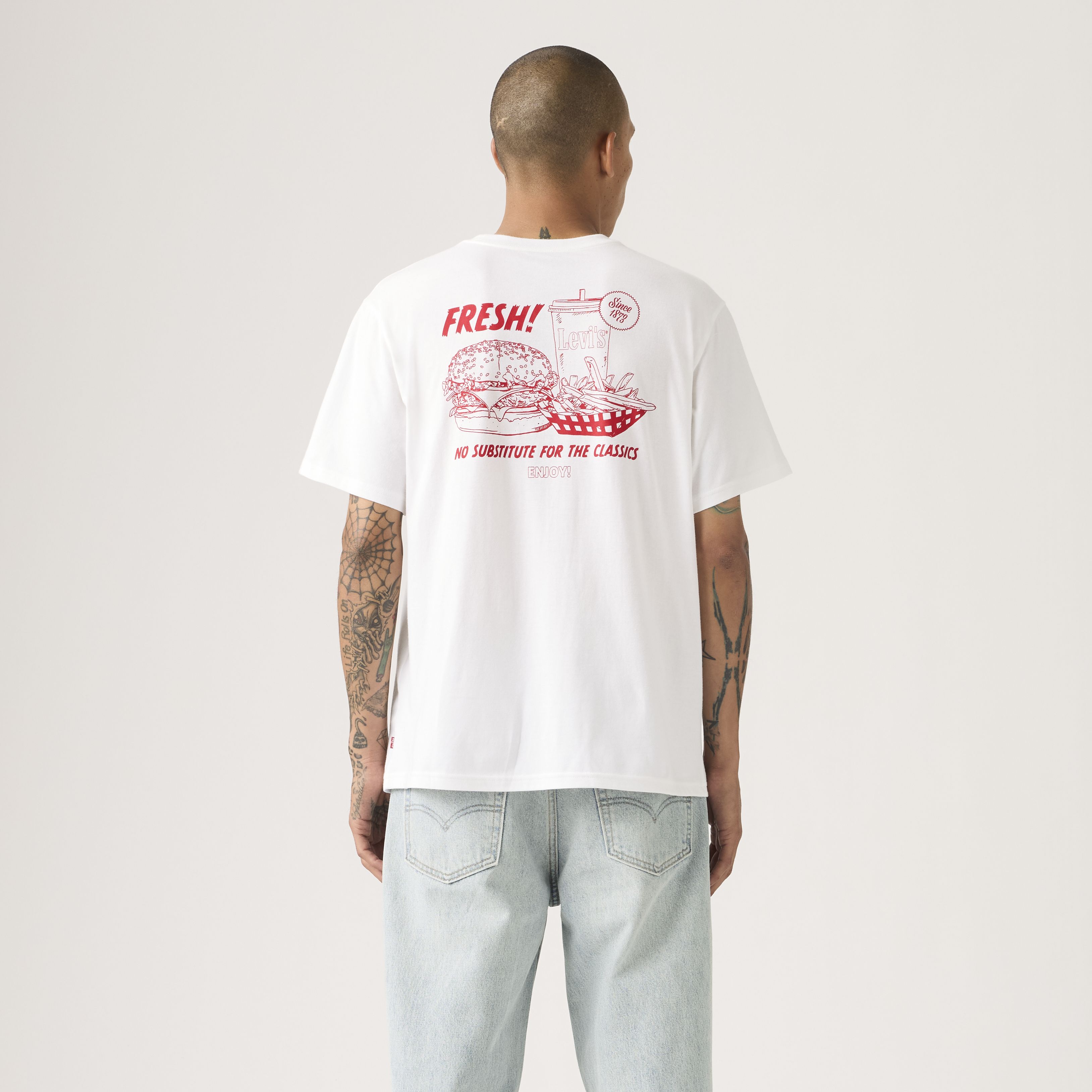 Relaxed Fit Short-Sleeve Graphic T-Shirt 4