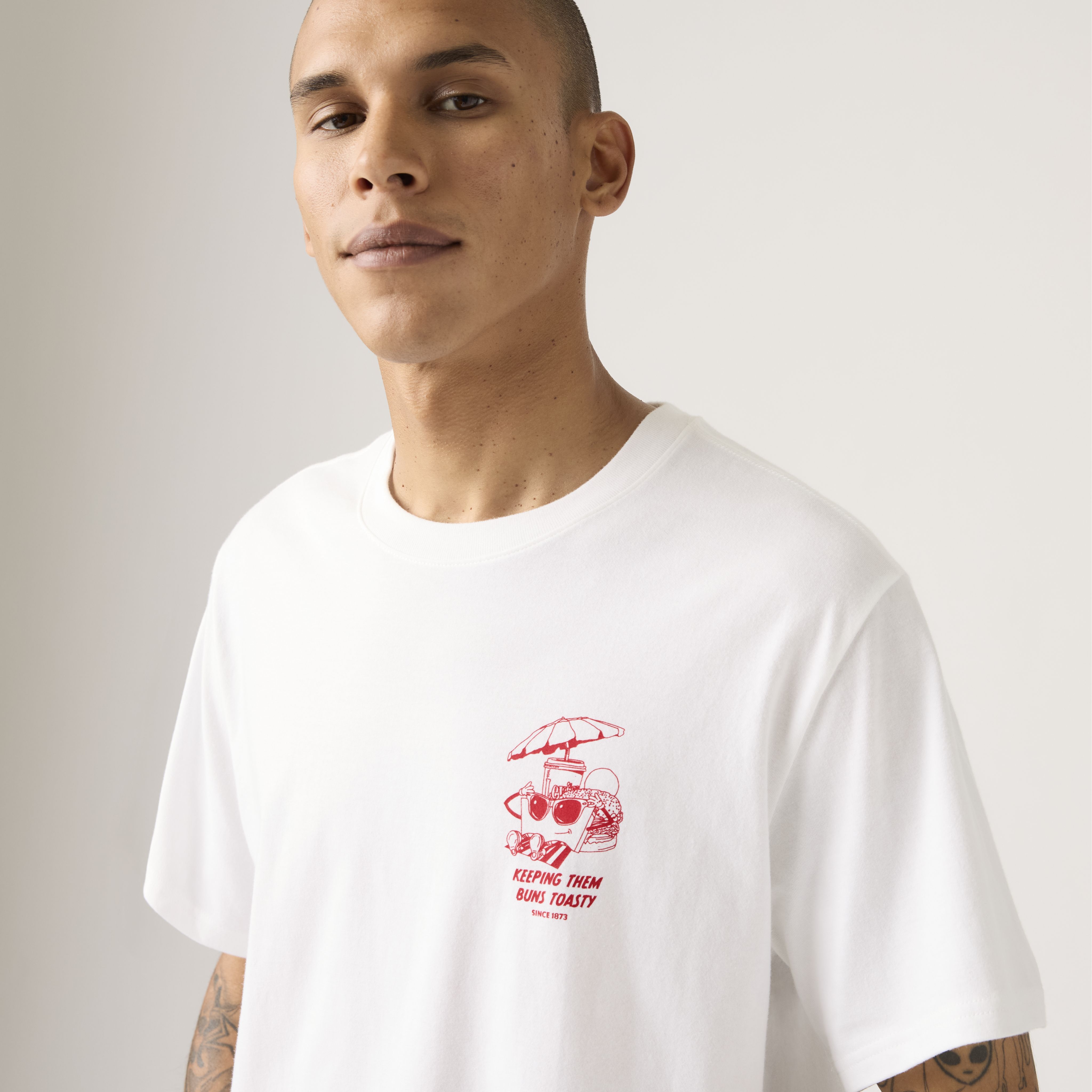 Relaxed Fit Short-Sleeve Graphic T-Shirt 2