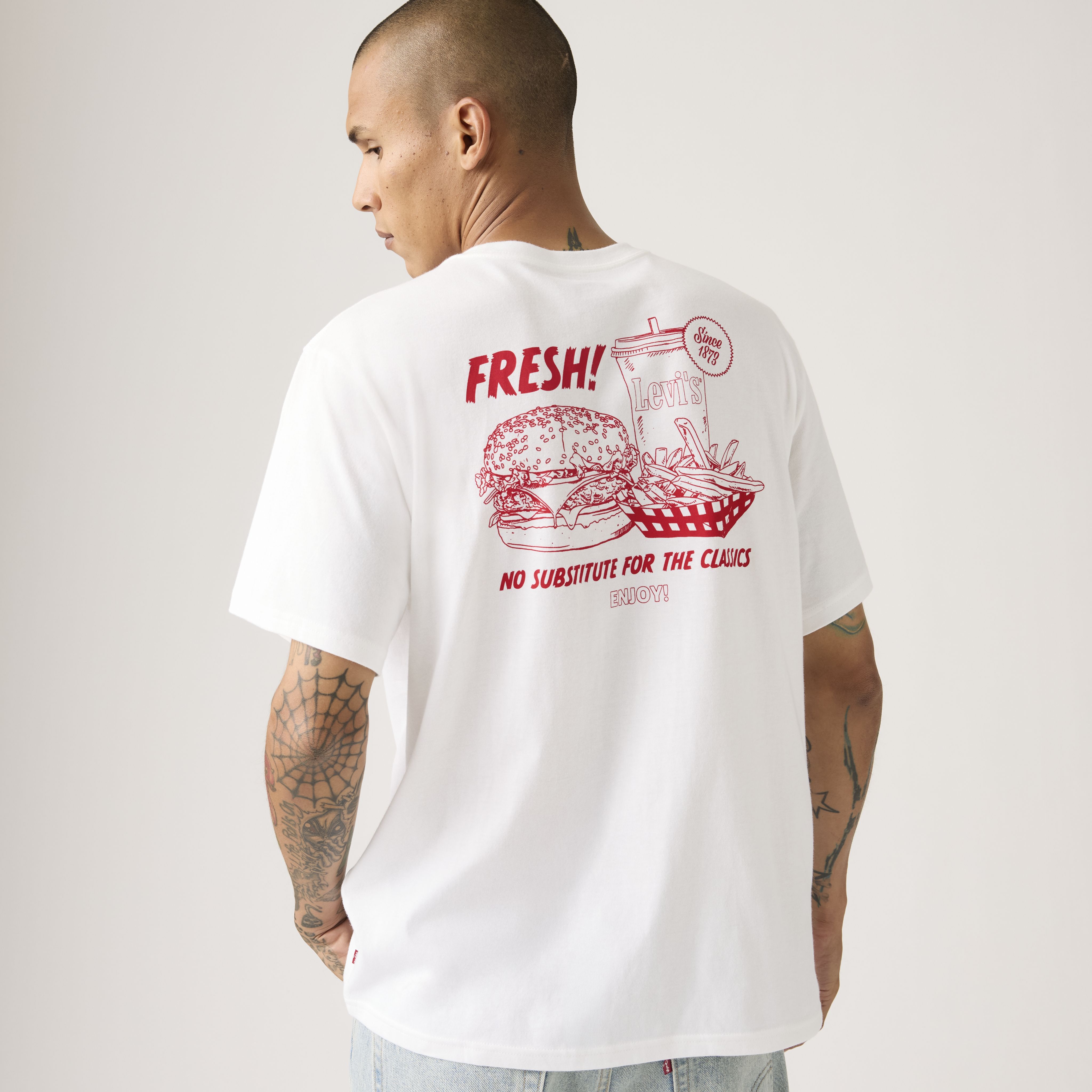 Relaxed Fit Short-Sleeve Graphic T-Shirt 1