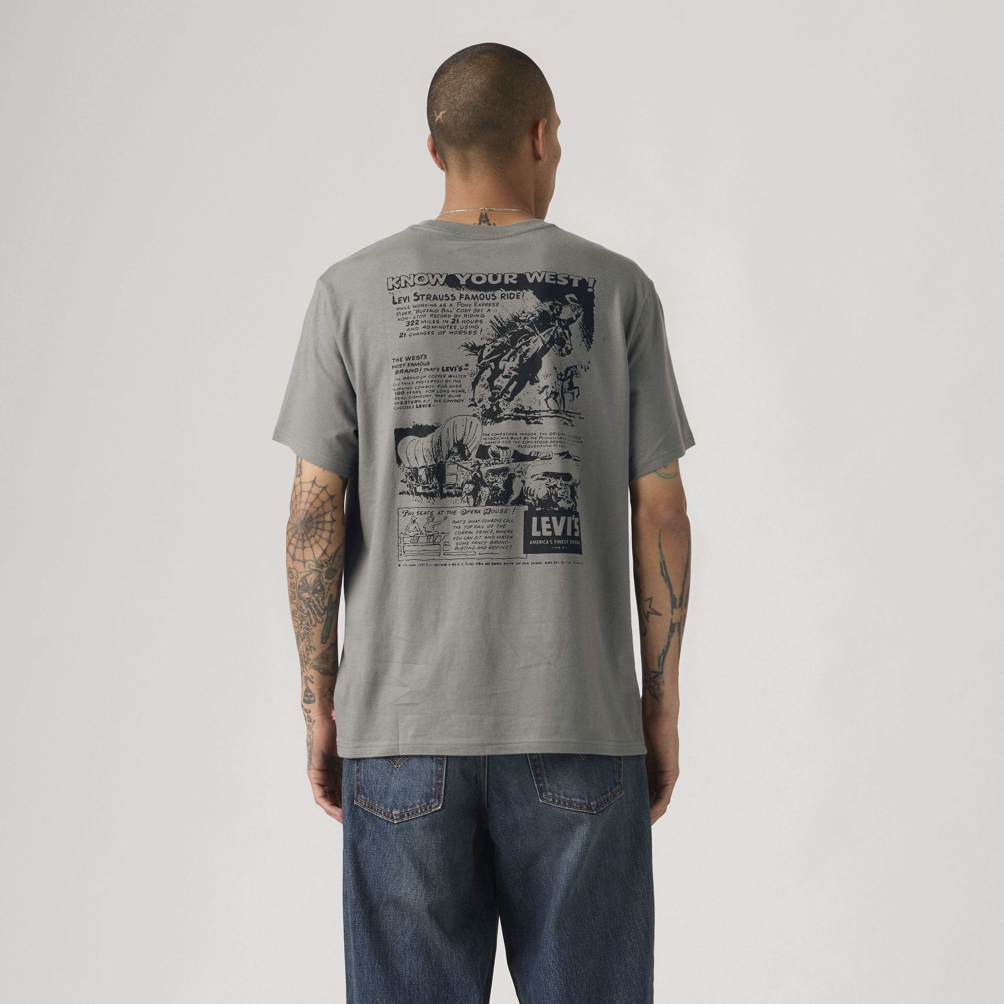 Relaxed Fit Graphic Tee 4