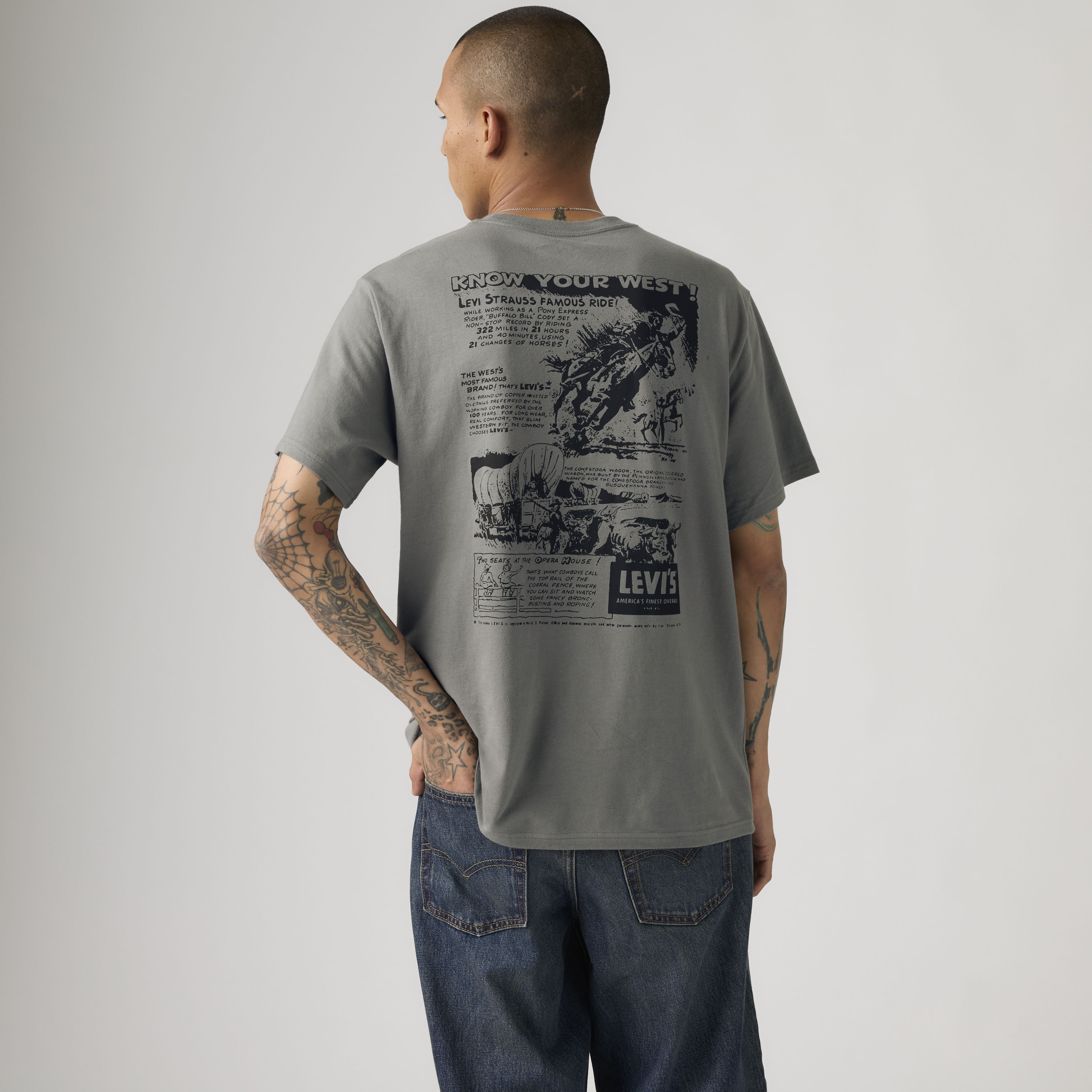 Relaxed Fit Graphic Tee 1