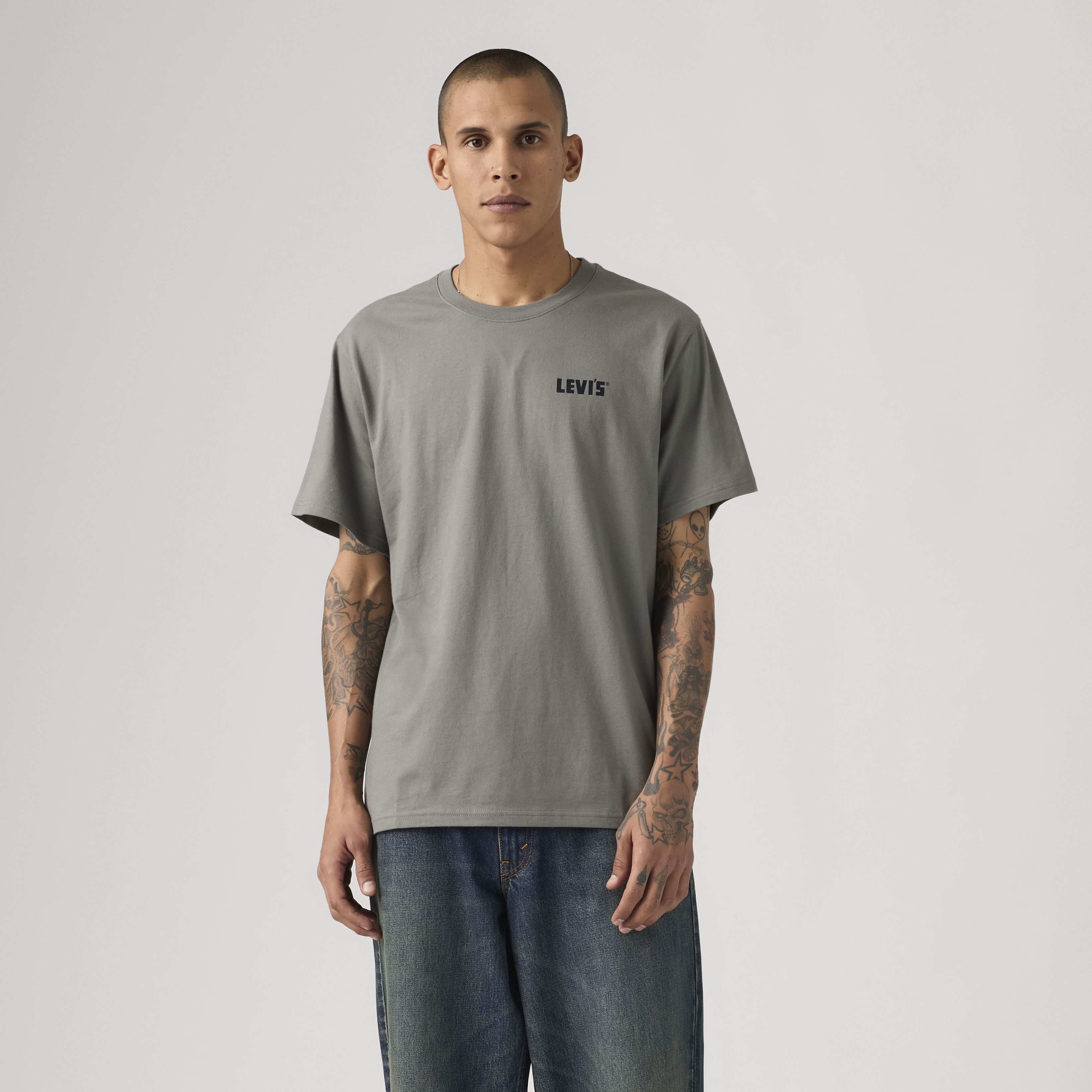 Relaxed Fit Graphic Tee 3