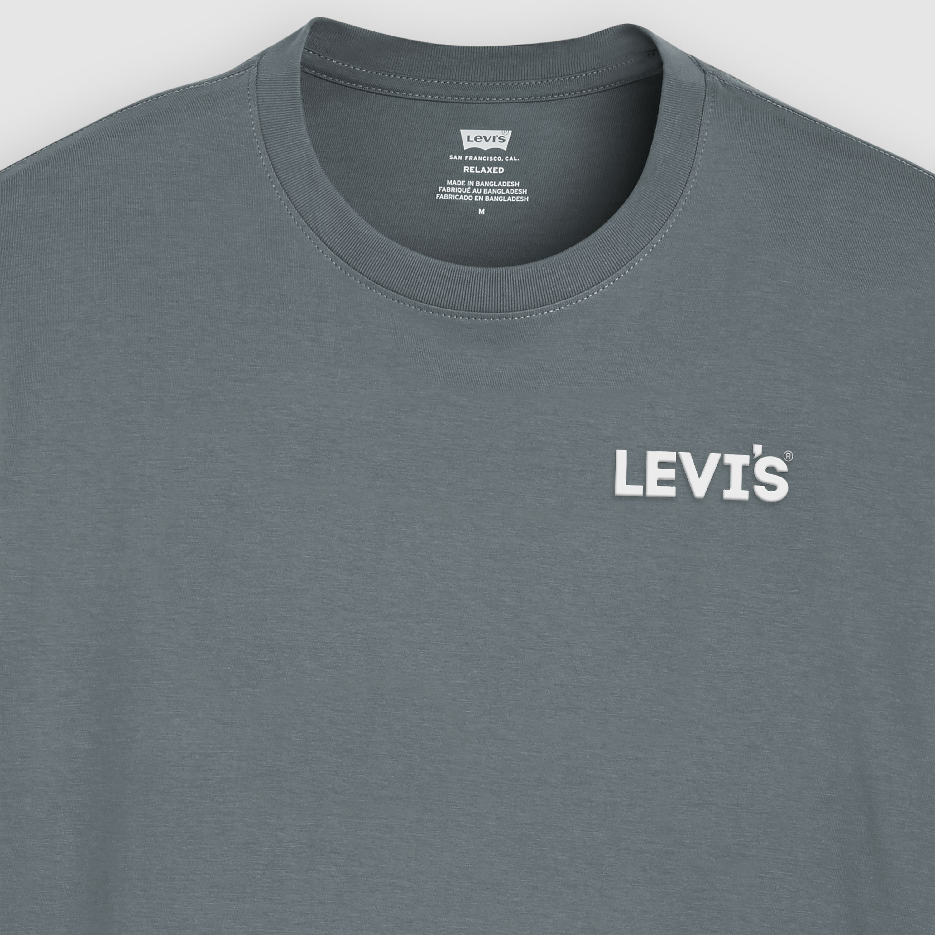 Relaxed Fit Short-Sleeve Graphic T-Shirt 6