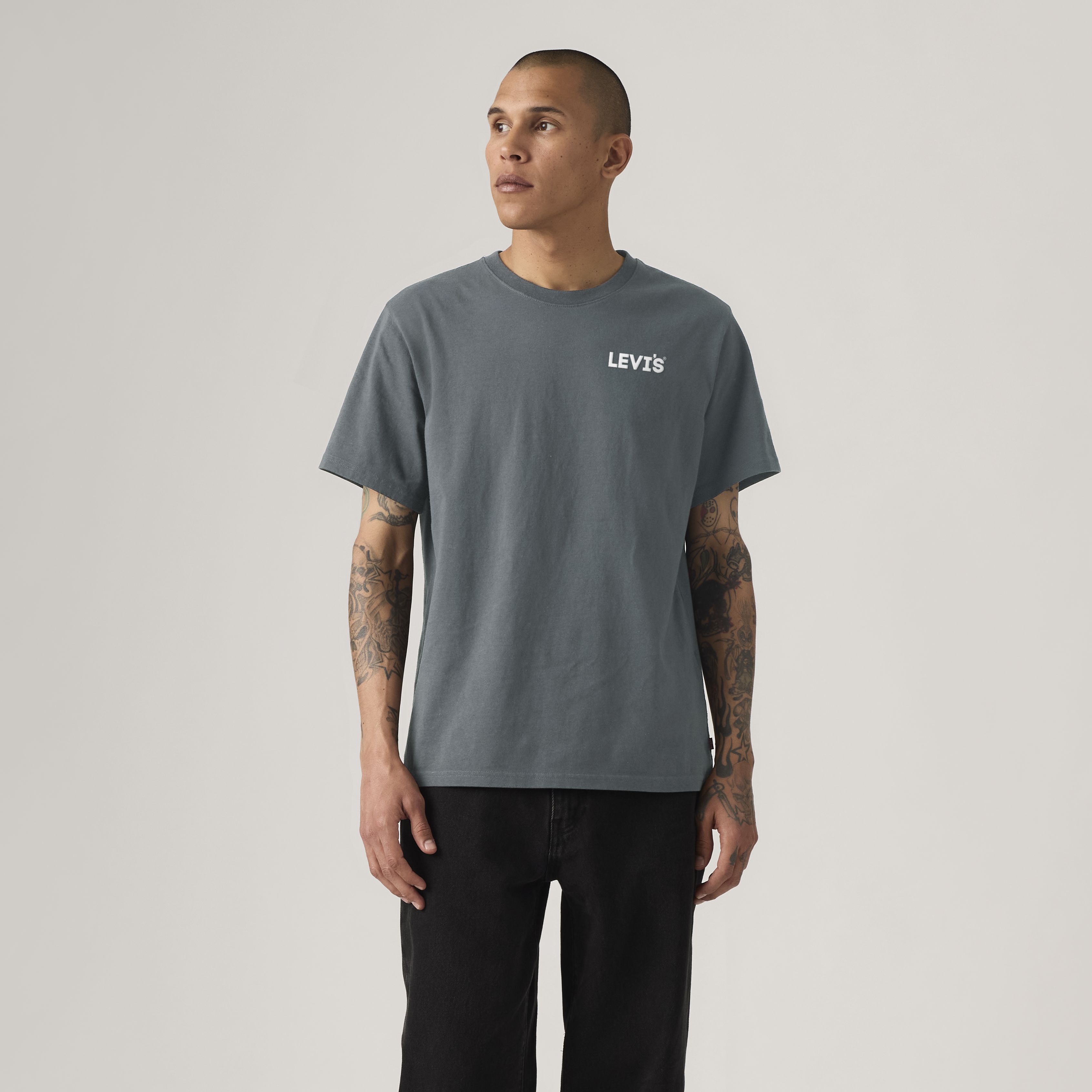Relaxed Fit Short-Sleeve Graphic T-Shirt 4