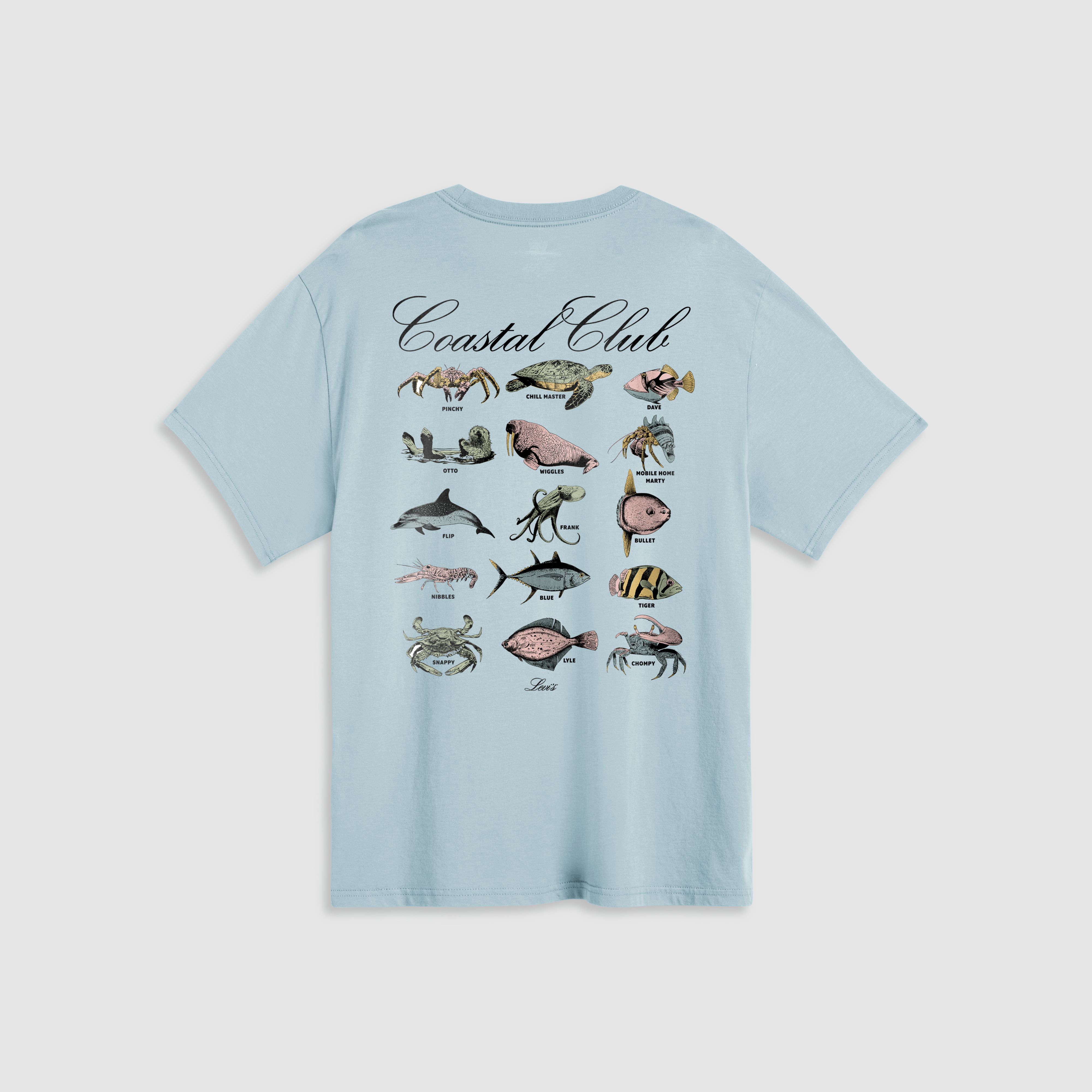 Relaxed Fit Short-Sleeve Graphic T-Shirt 6