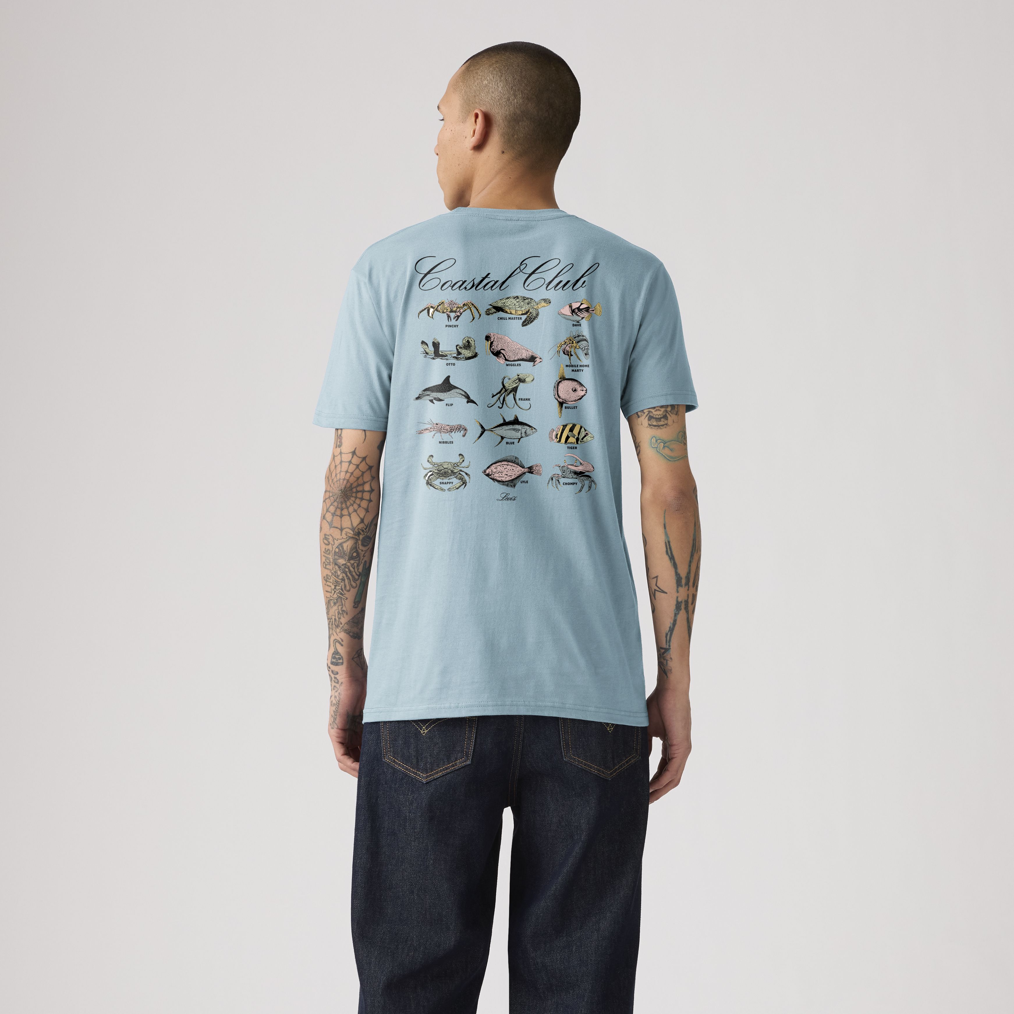 Relaxed Fit Short-Sleeve Graphic T-Shirt 4