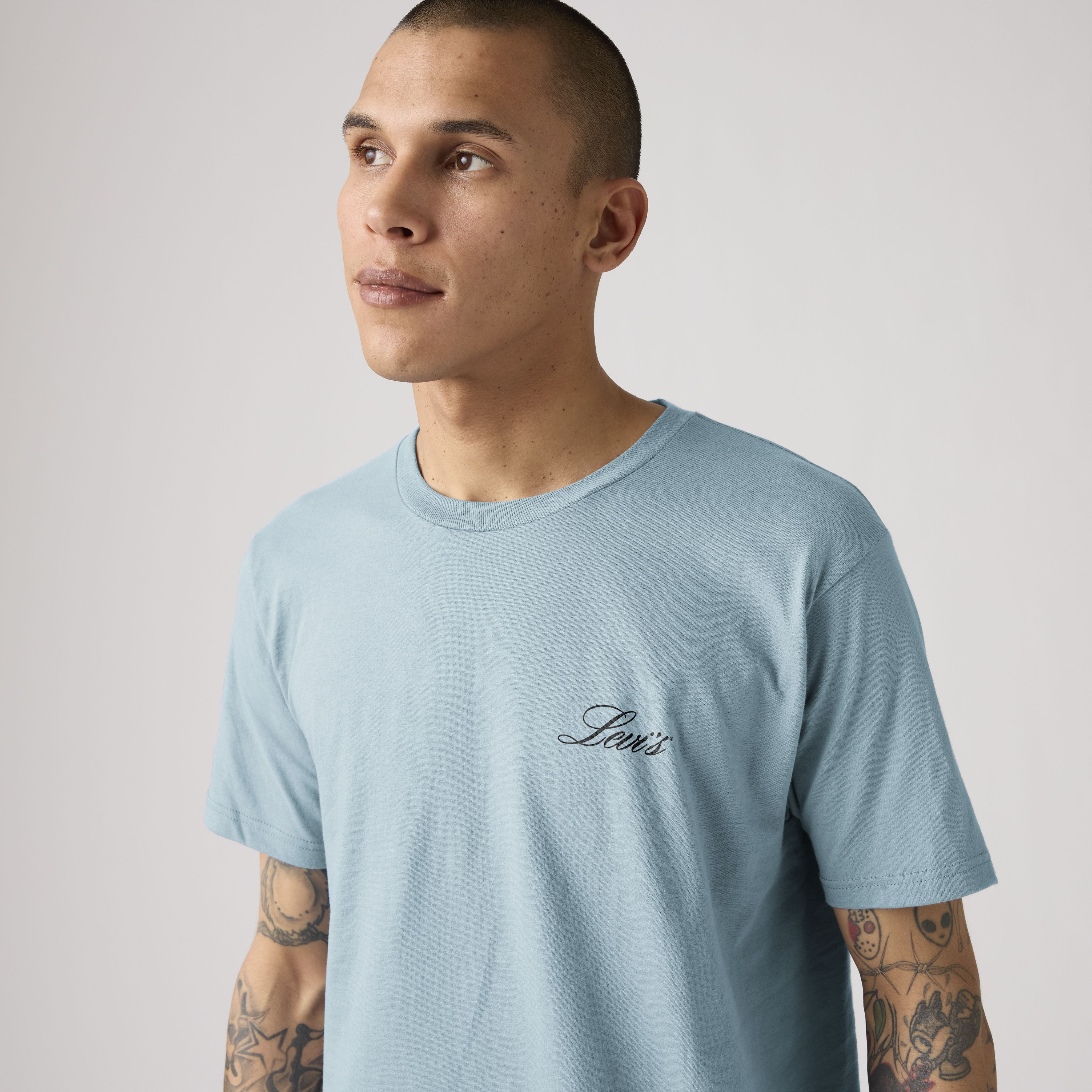 Relaxed Fit Short-Sleeve Graphic T-Shirt 2
