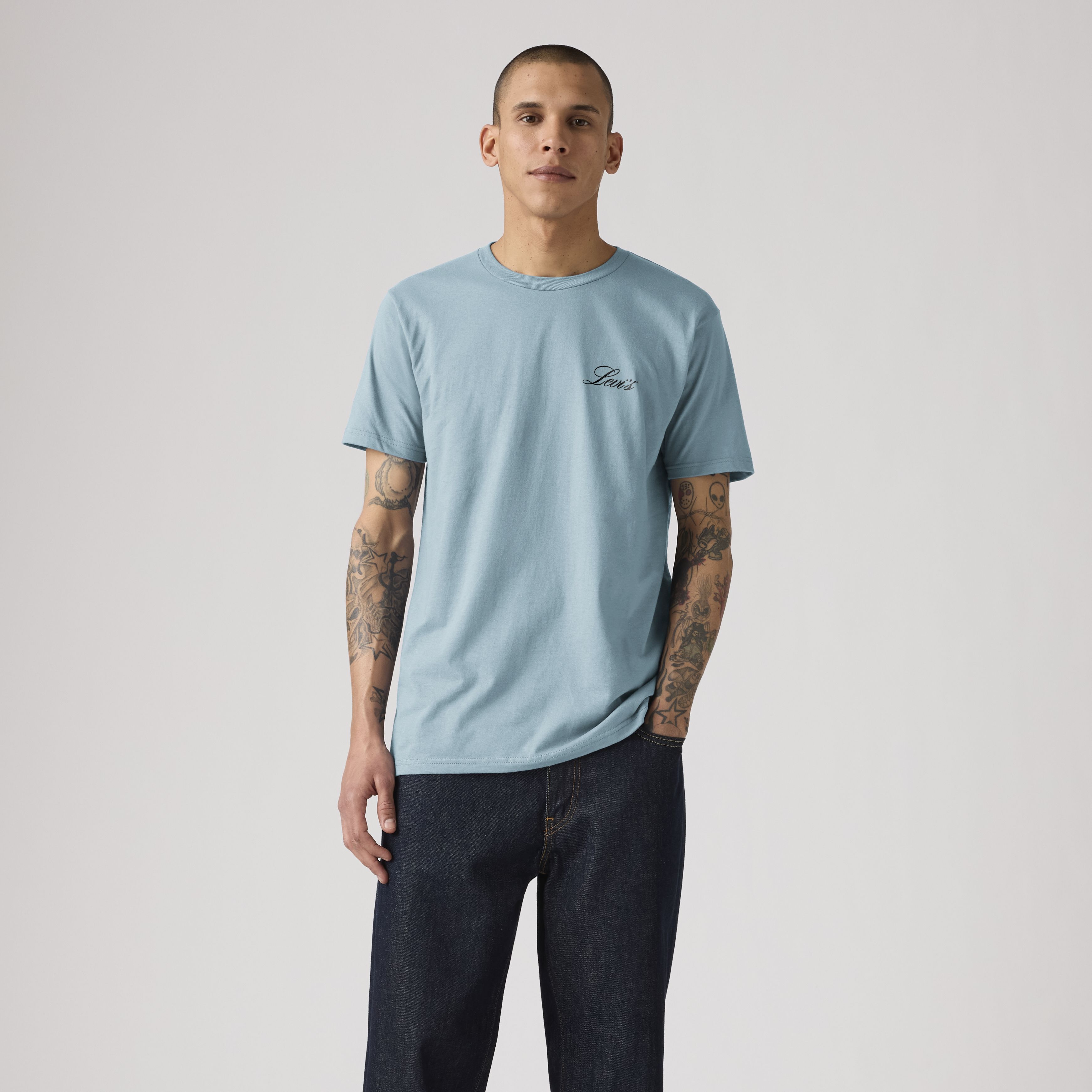 Relaxed Fit Short-Sleeve Graphic T-Shirt 9