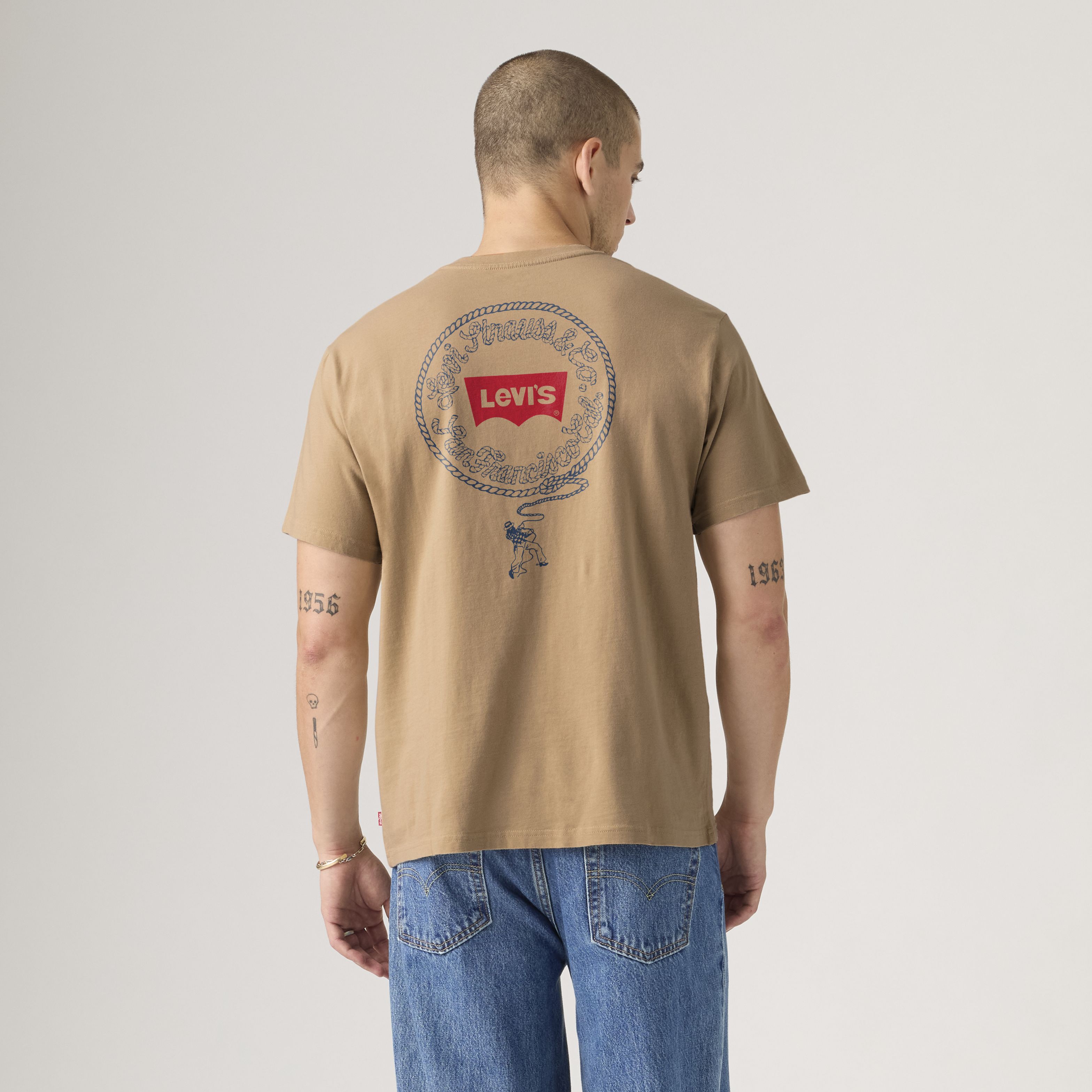 Relaxed Fit Short-Sleeve Graphic T-Shirt 4