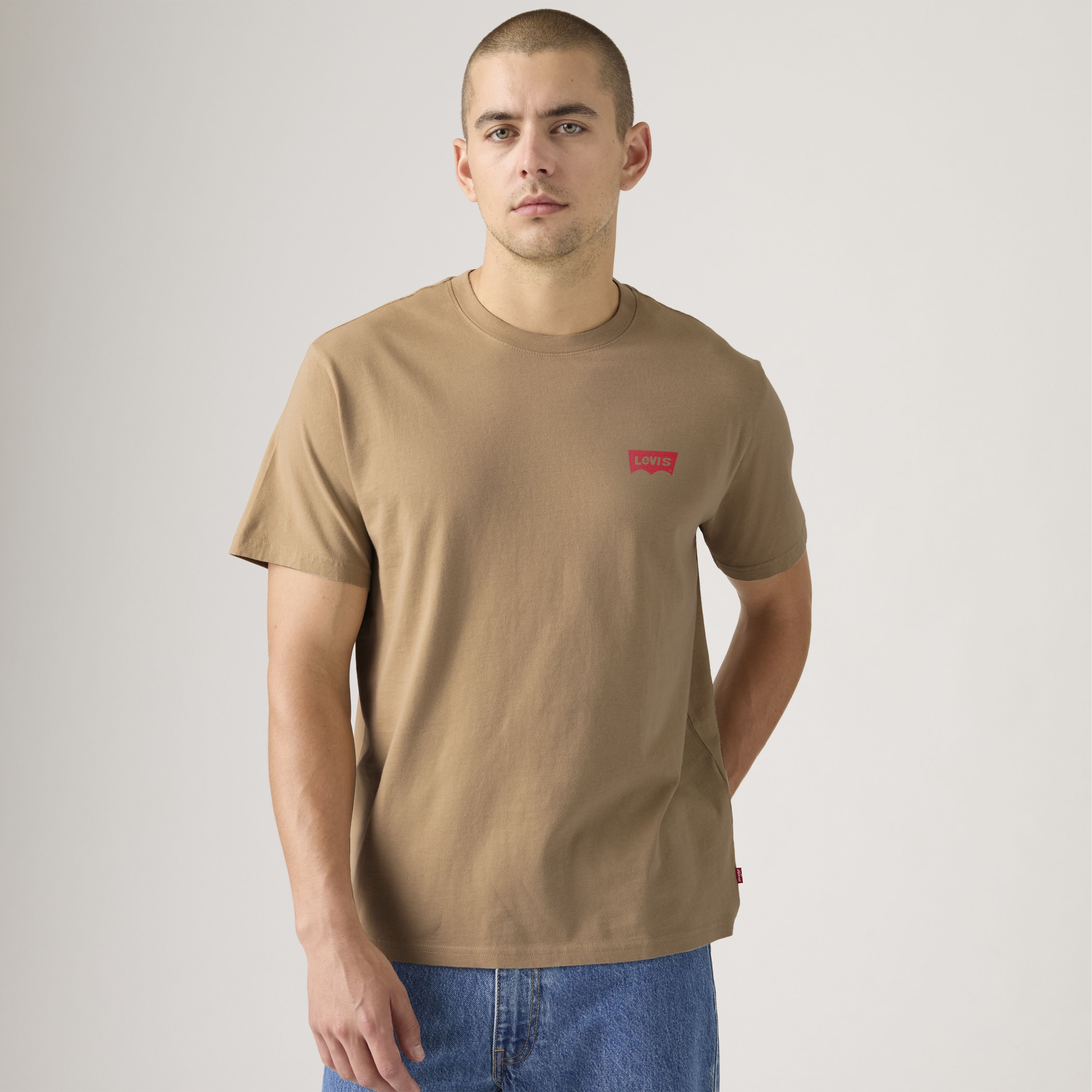 Relaxed Fit Short-Sleeve Graphic T-Shirt 1