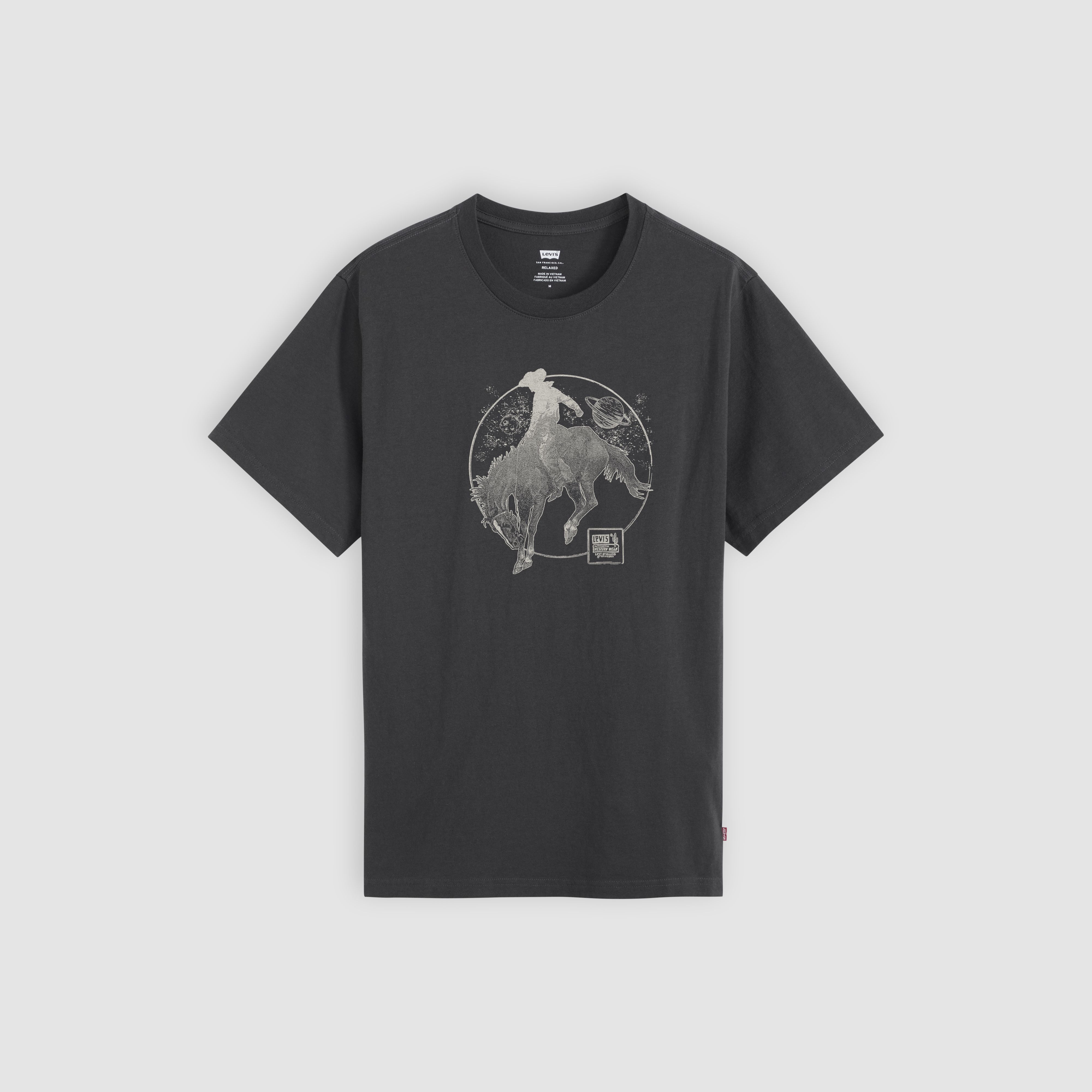 Relaxed Fit Short-Sleeve Graphic T-Shirt 5