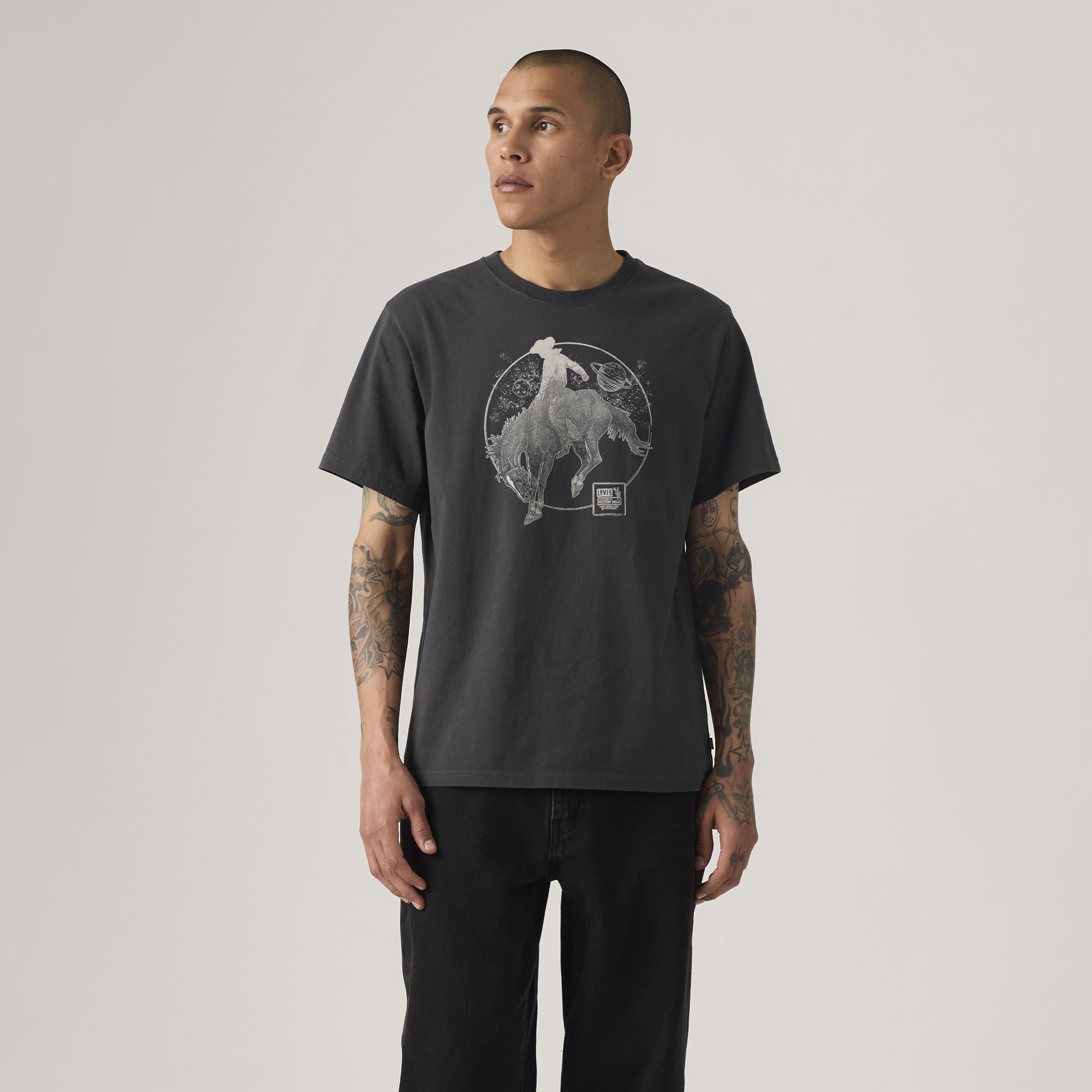 Relaxed Fit Short-Sleeve Graphic T-Shirt 3