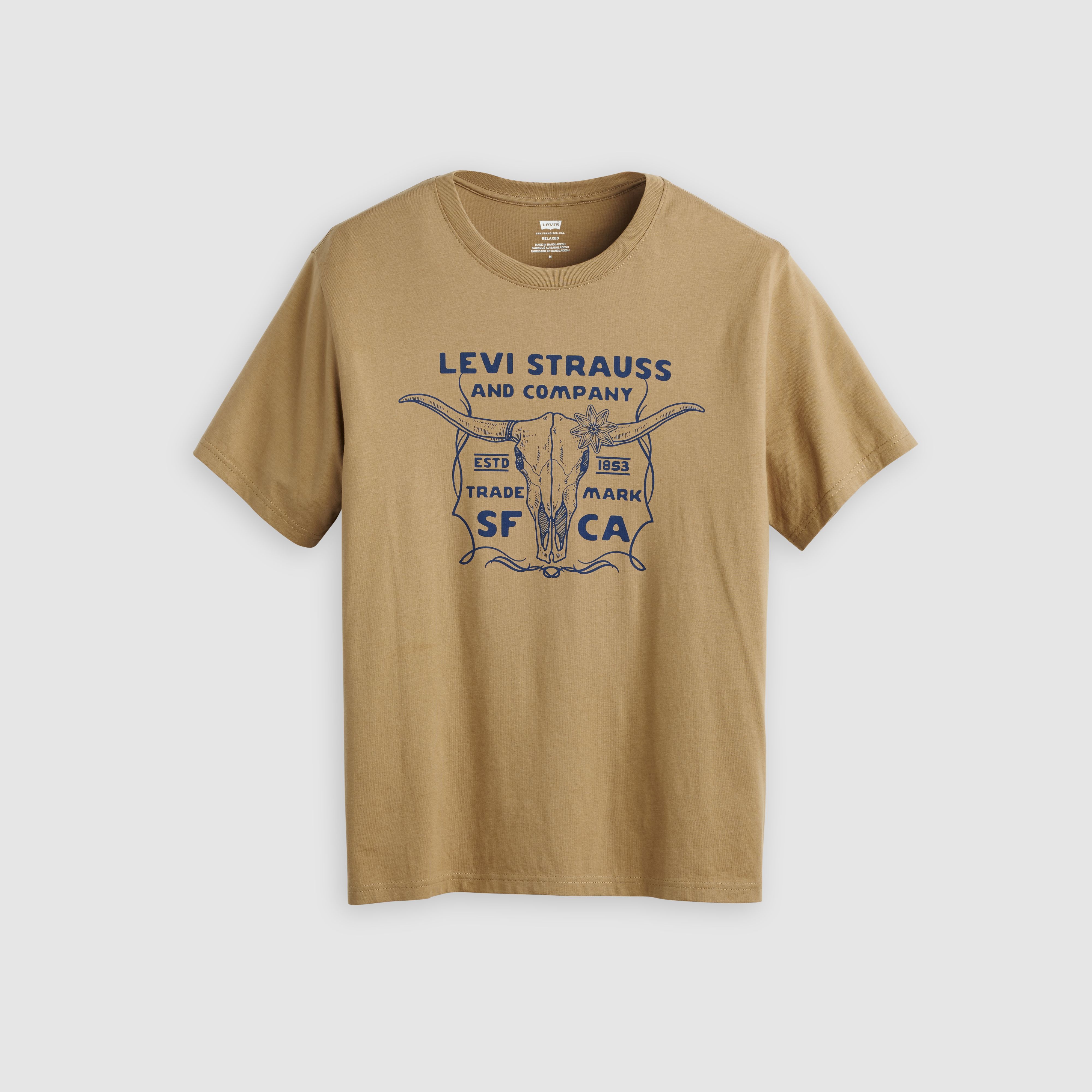 Relaxed Fit Short-Sleeve Graphic T-Shirt 1