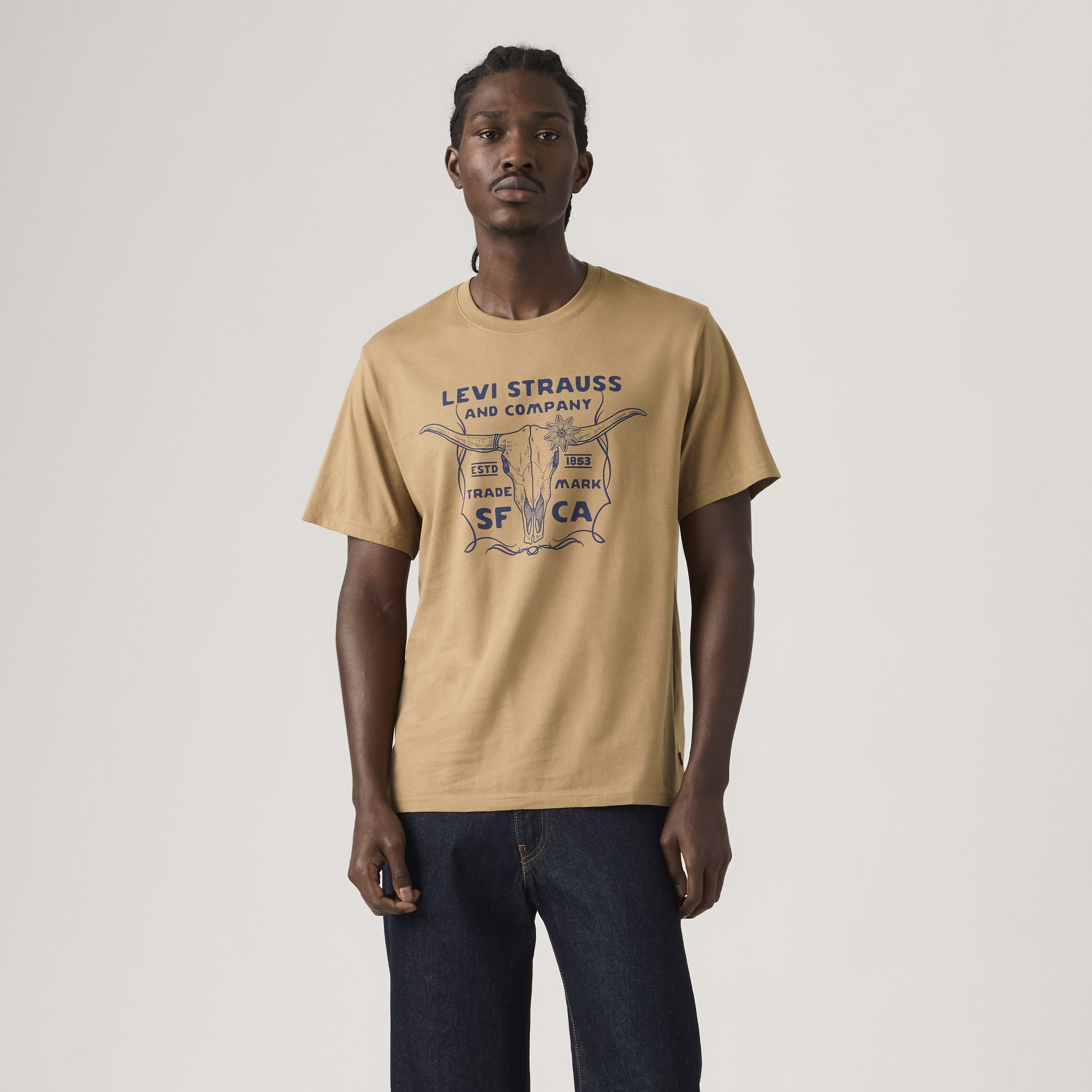 Relaxed Fit Short-Sleeve Graphic T-Shirt 2