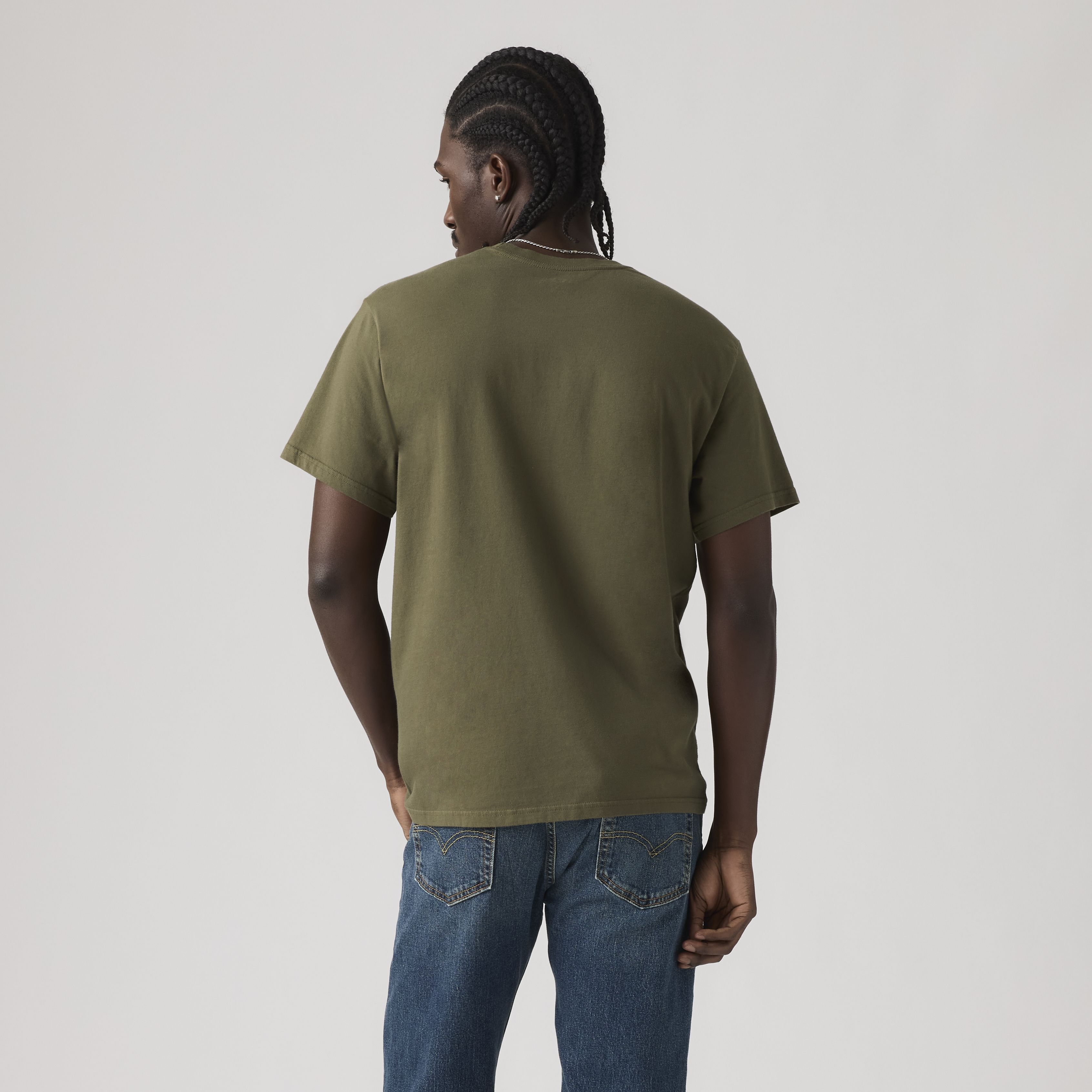 Relaxed Fit Short-Sleeve Graphic T-Shirt 4