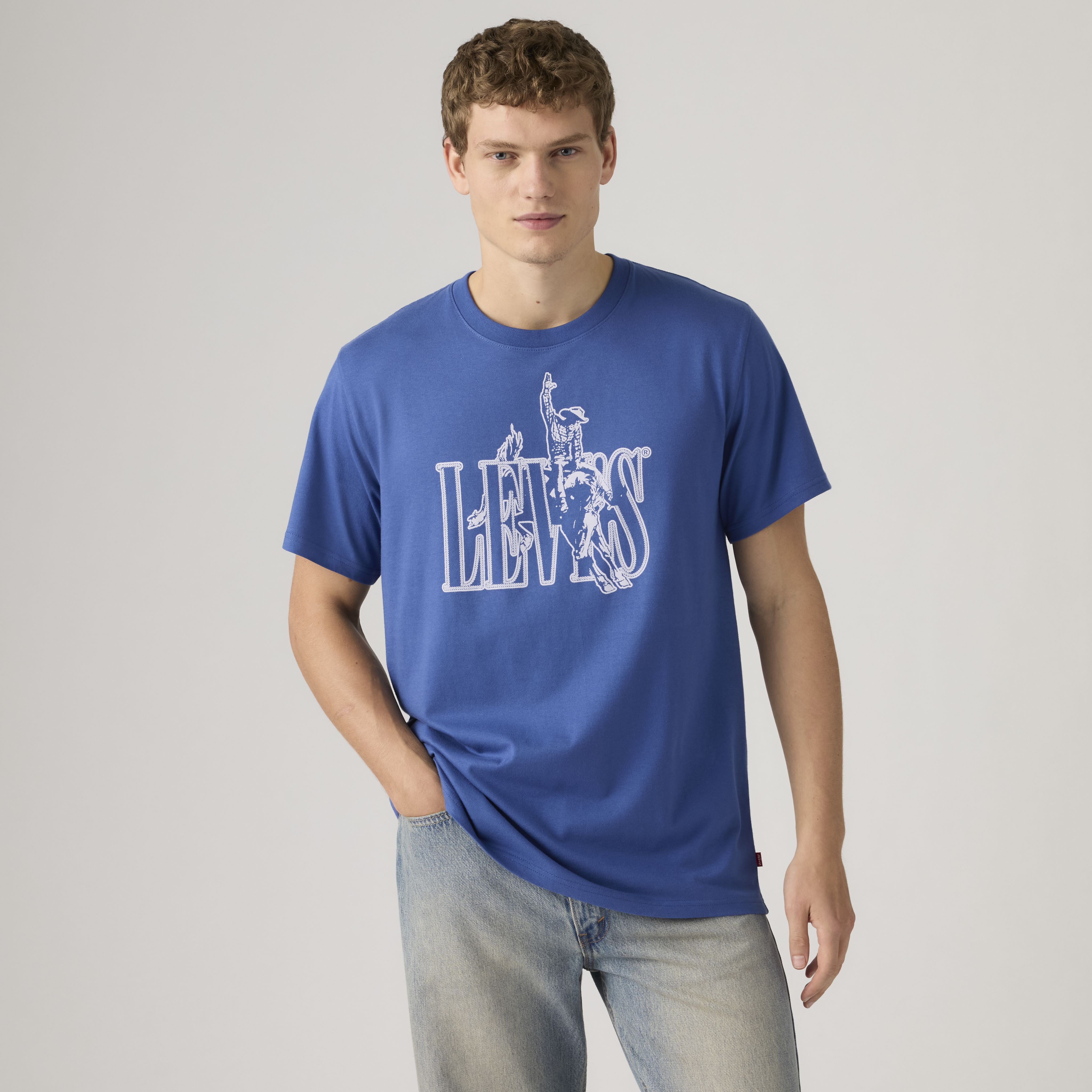 Relaxed Fit Short-Sleeve Graphic T-Shirt 1