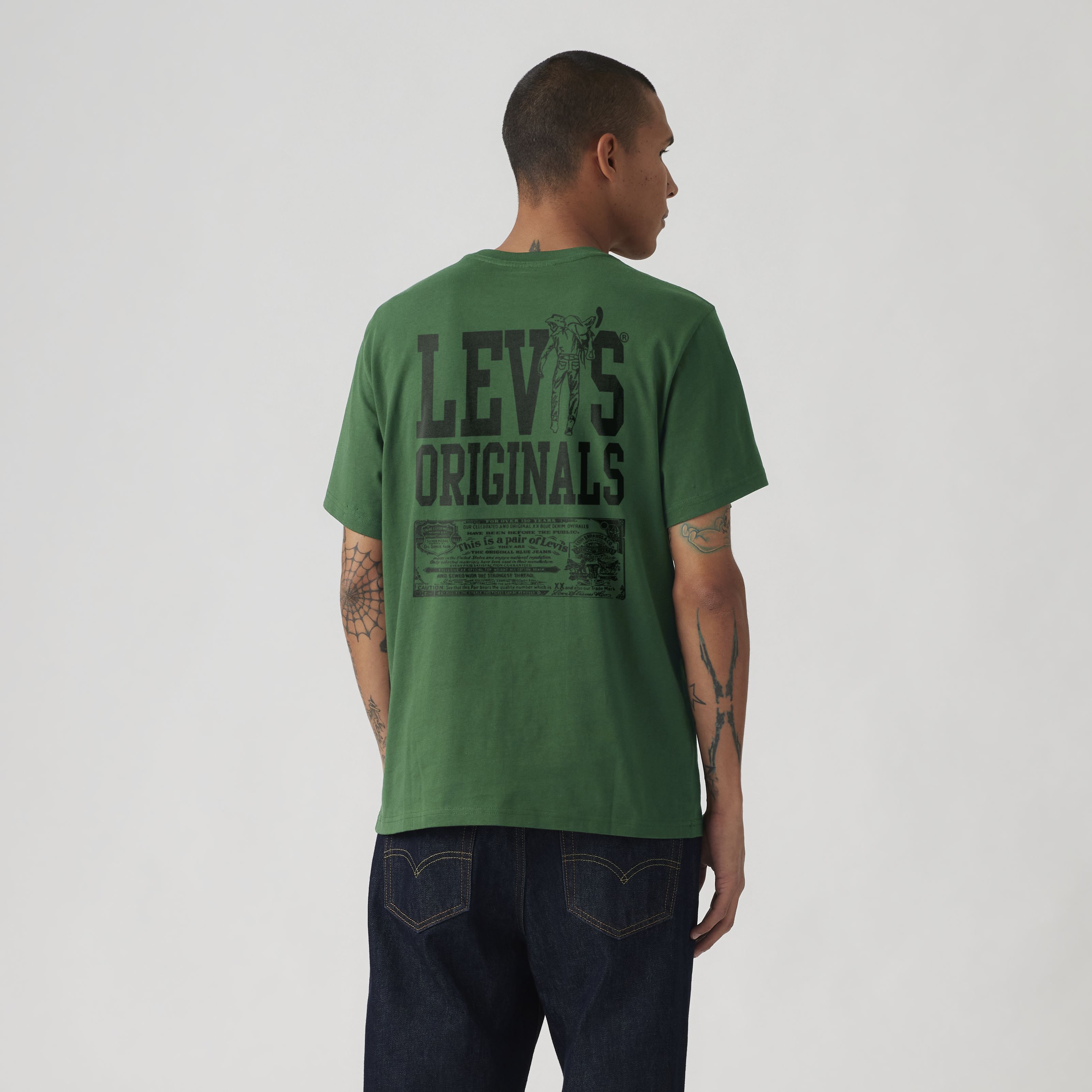 Relaxed Fit Short-Sleeve Graphic T-Shirt 4