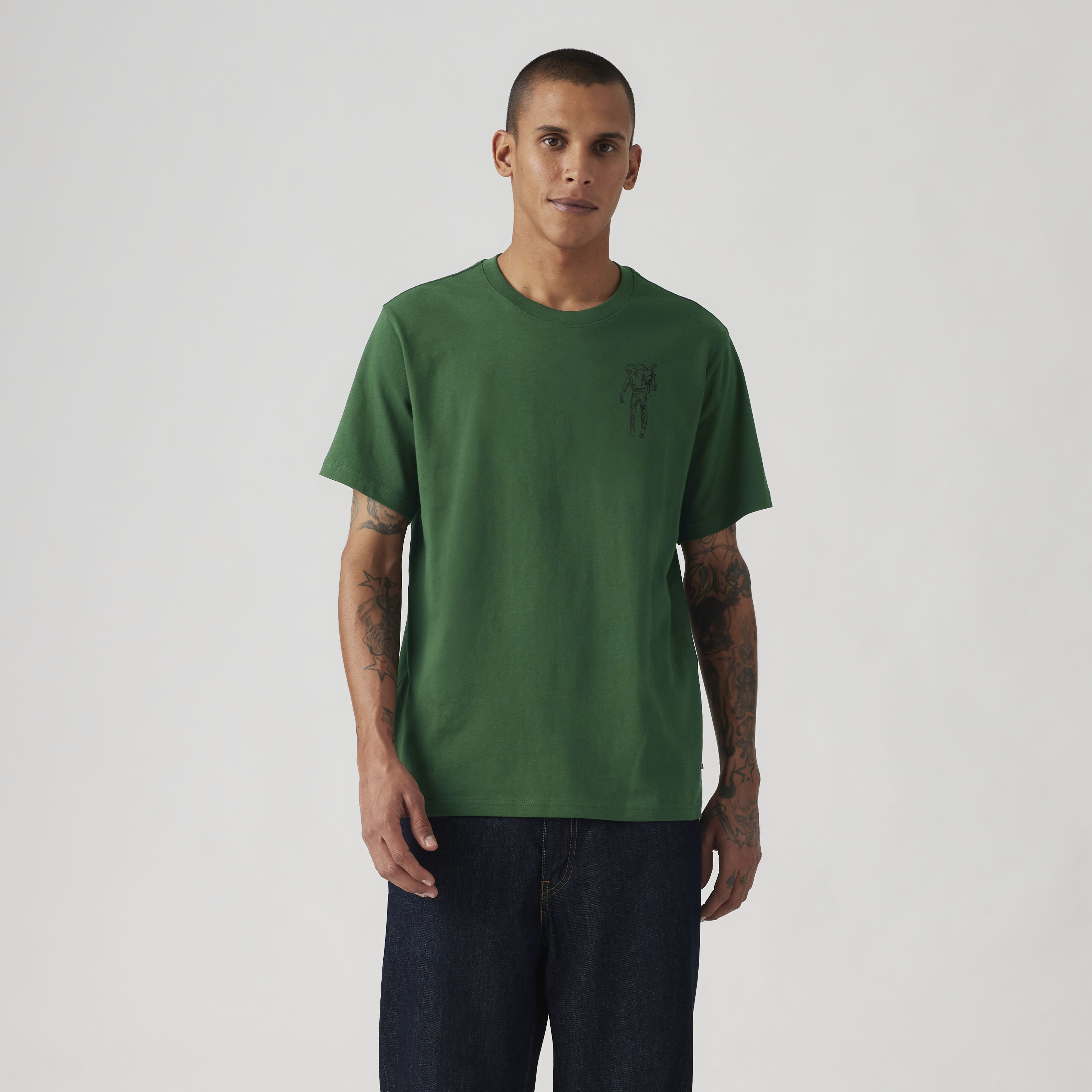 Relaxed Fit Short-Sleeve Graphic T-Shirt 3