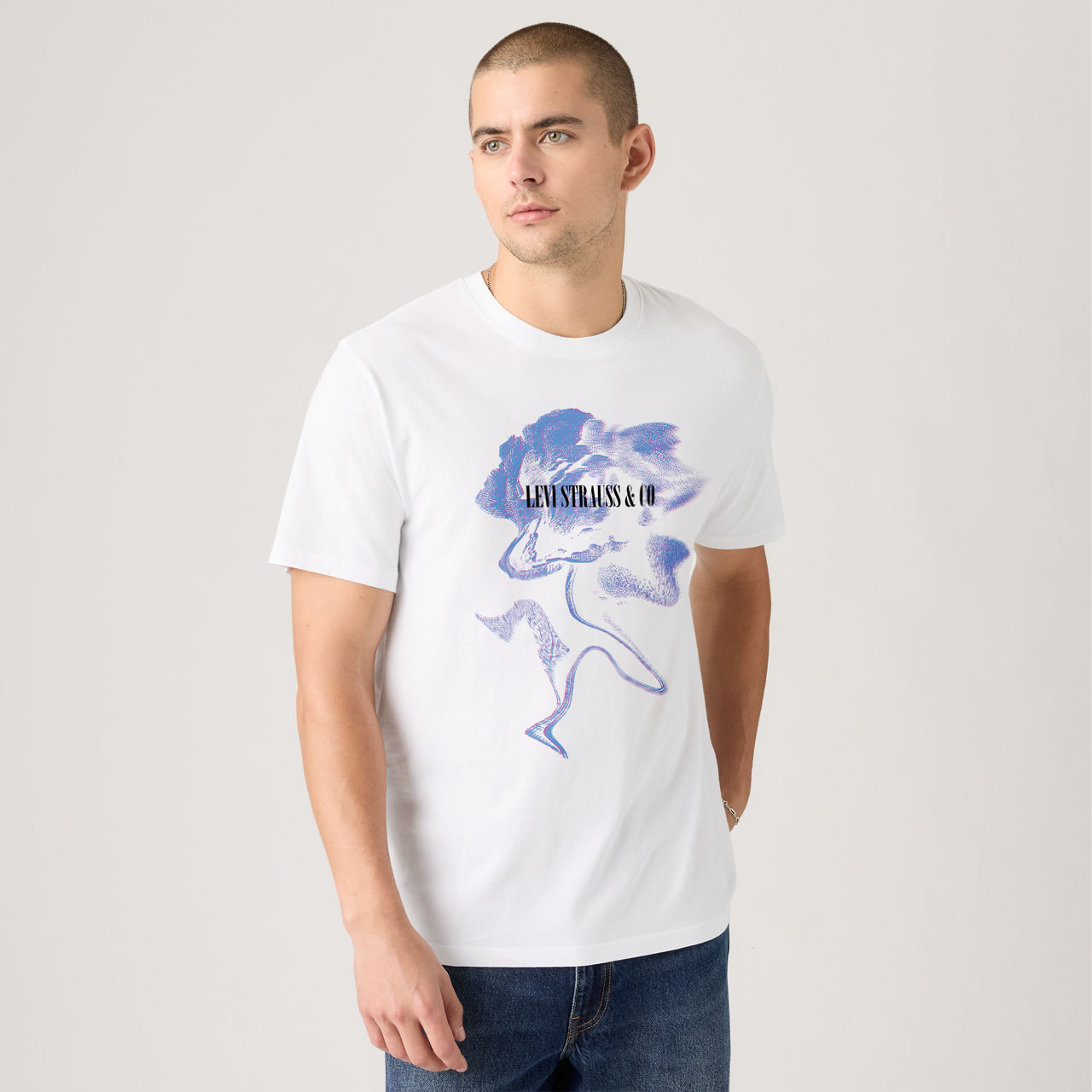 Relaxed Fit Graphic Tee 1