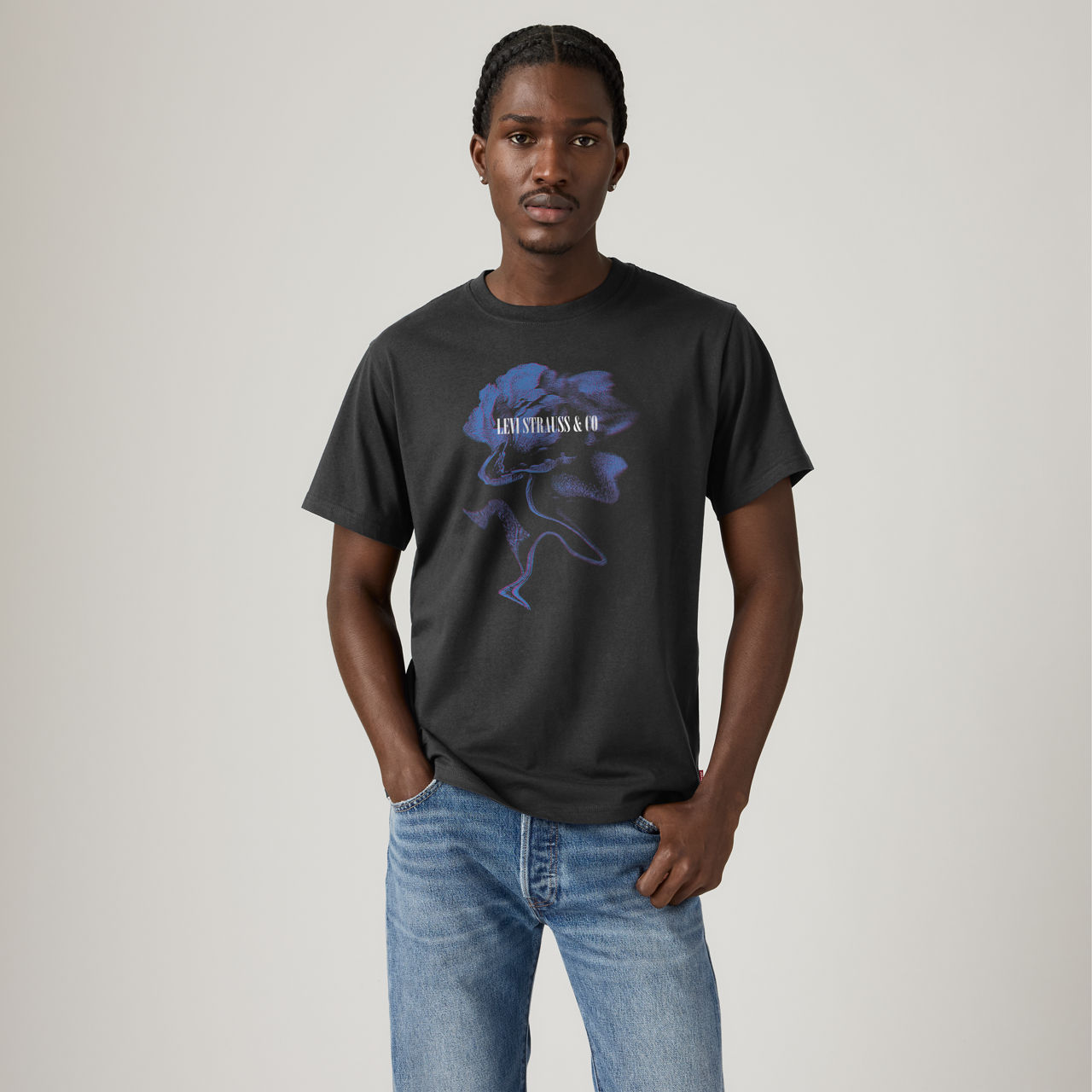 Relaxed Fit Graphic Tee 1